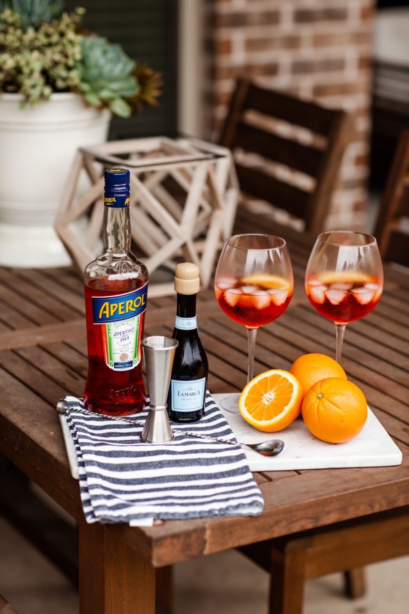 Aperol Spritz Cocktail - #foodbyjonister