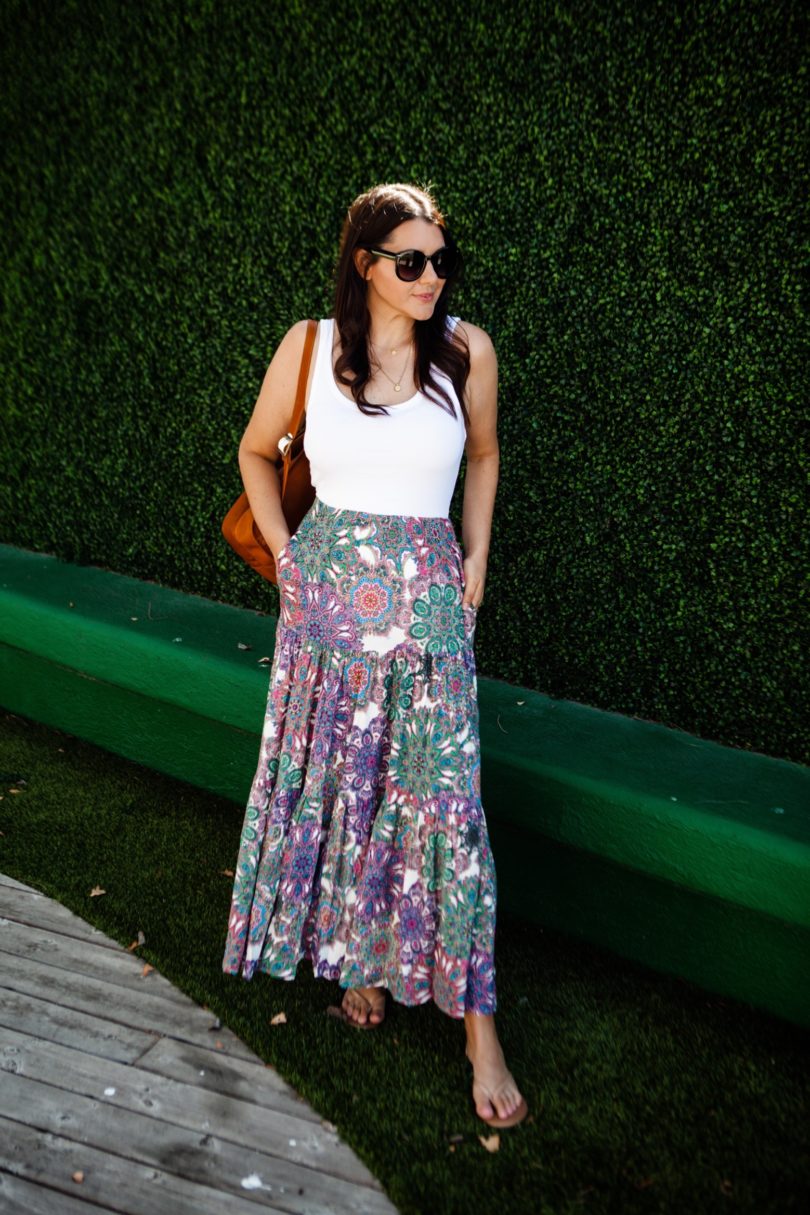 Summer Essential: The Maxi Skirt | kendi everyday