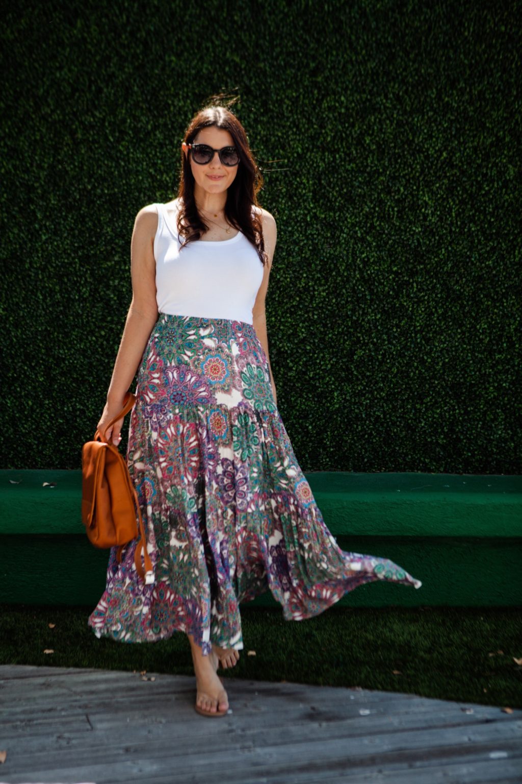 Summer Essential: The Maxi Skirt | kendi everyday
