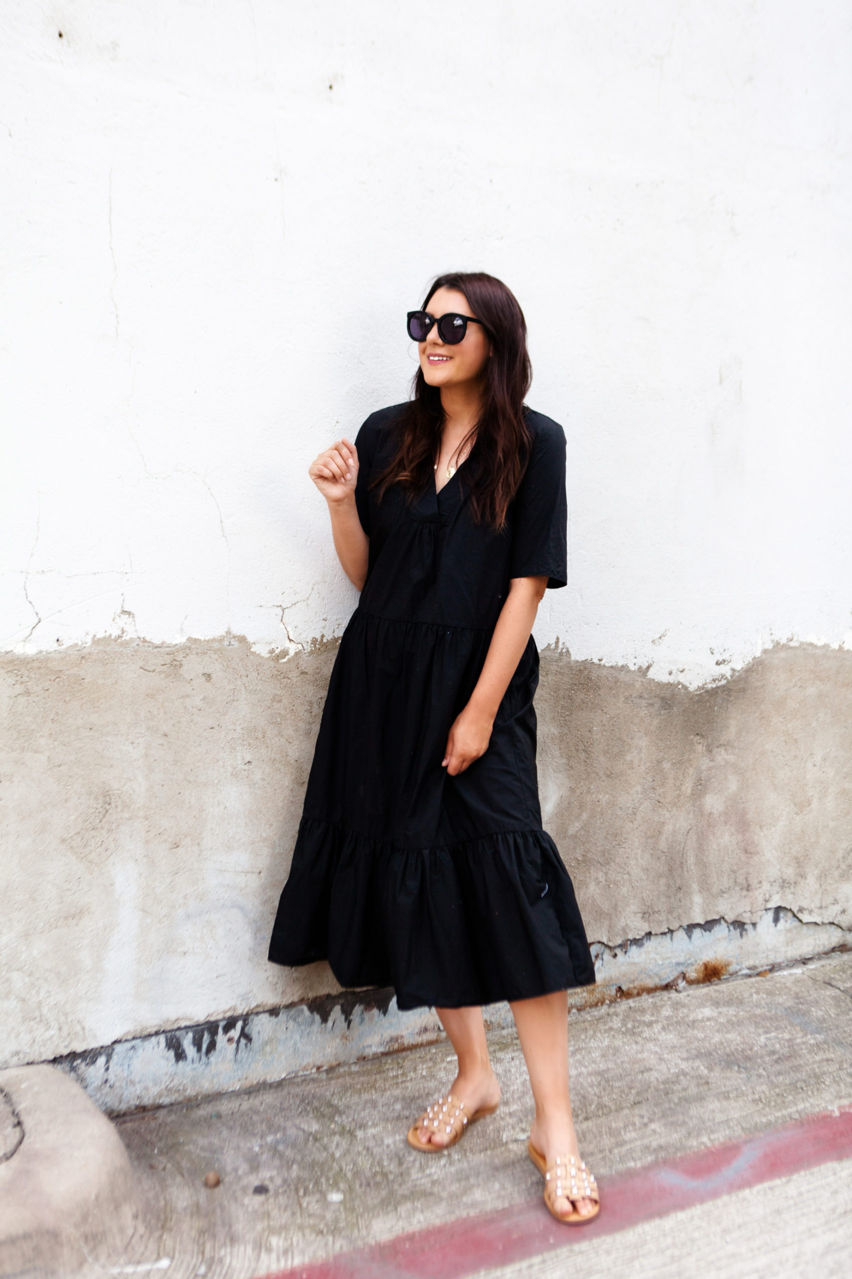 basic black dress