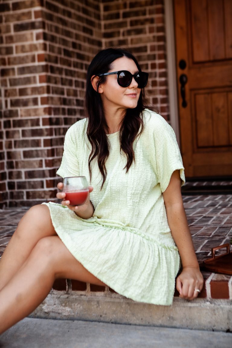 Drinks and a Dress: The Best Frosé EVER | kendi everyday