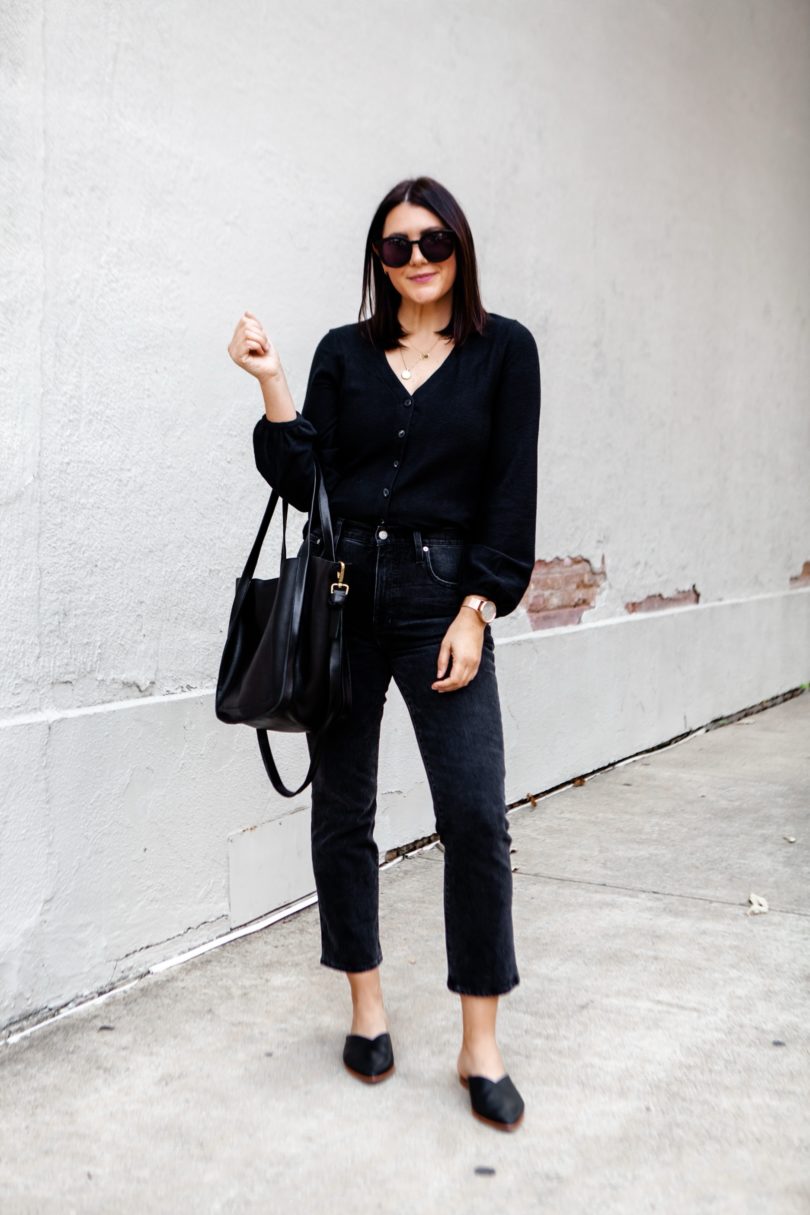 Monochrome for fall | kendi everyday