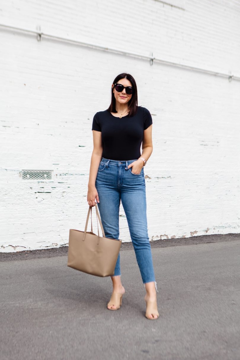 Just a Bodysuit and Jeans kendi everyday