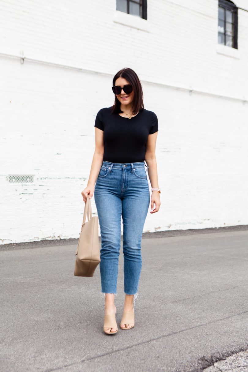 Just a Bodysuit and Jeans | kendi everyday