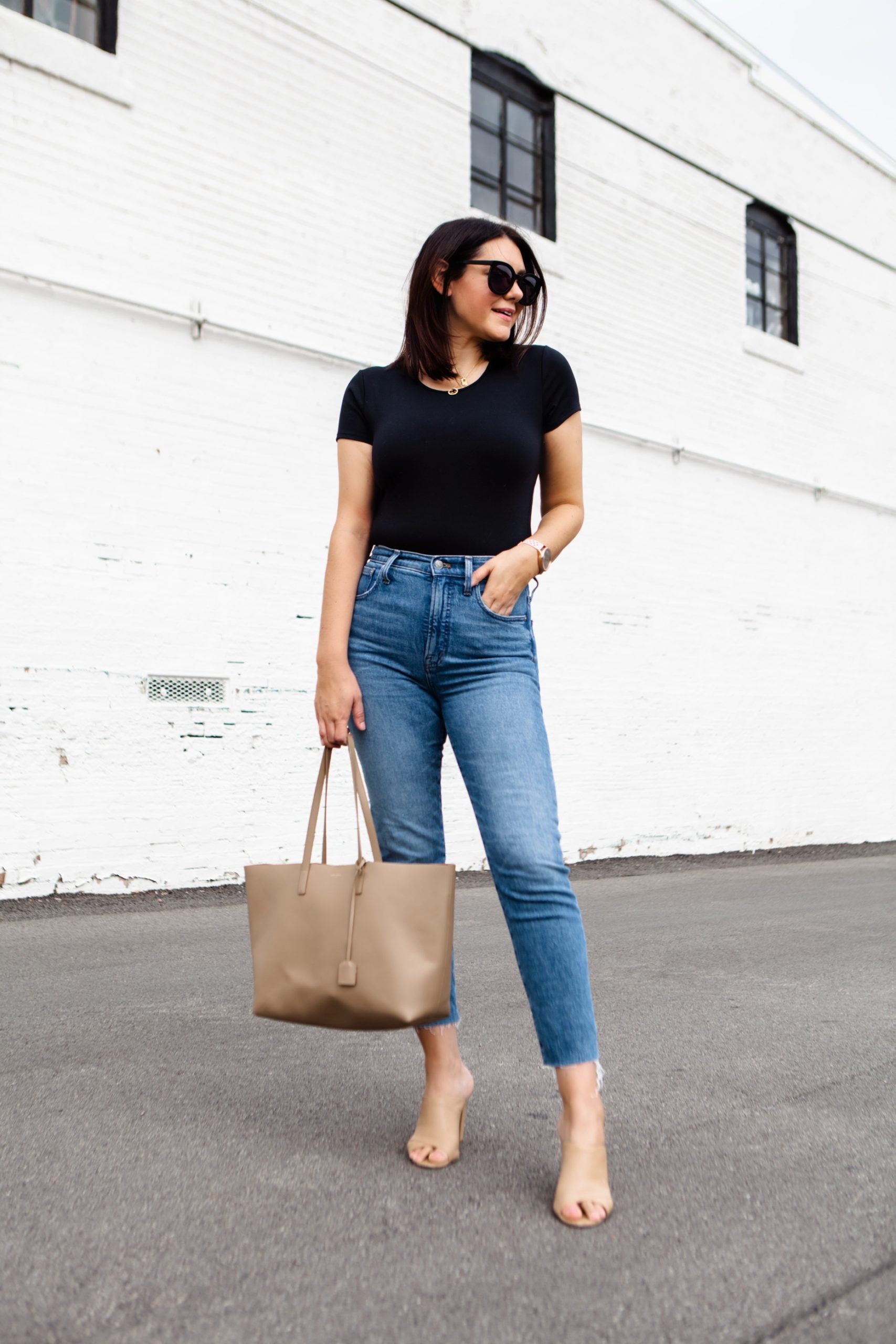 Bodysuit cheap jeans outfit