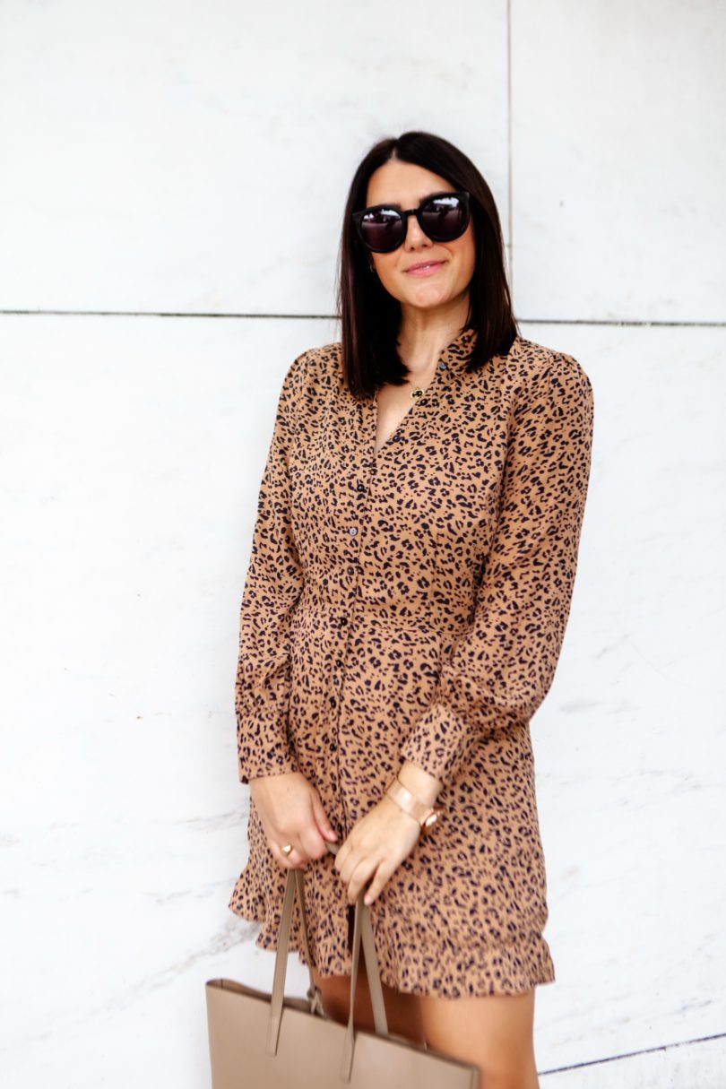 Leopard Print Trend, Dallas petite fashion