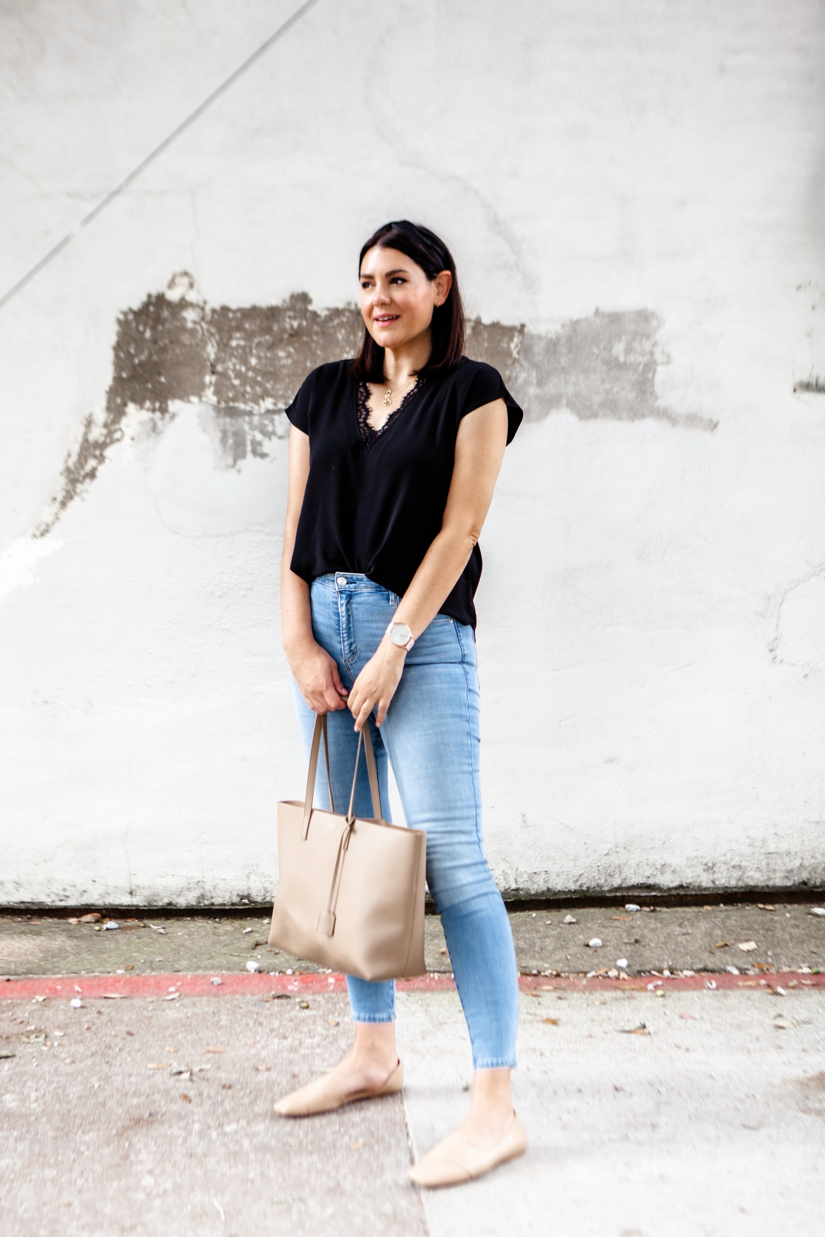The Best Alternative to a Lace Camisole | kendi everyday