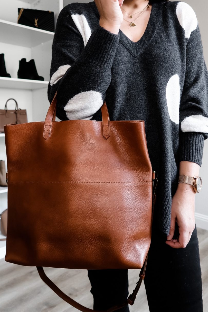 The Foldover Transport Tote