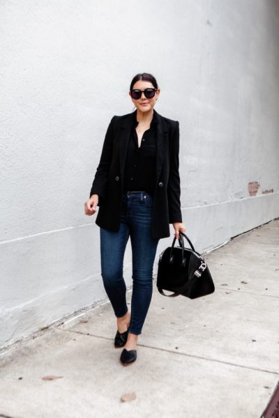 Classic Black Outfit | kendi everyday