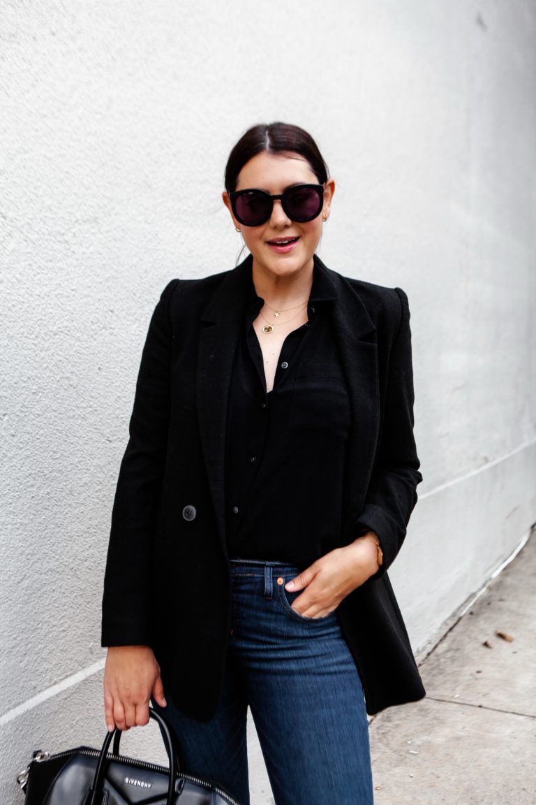 Classic Black Outfit | kendi everyday