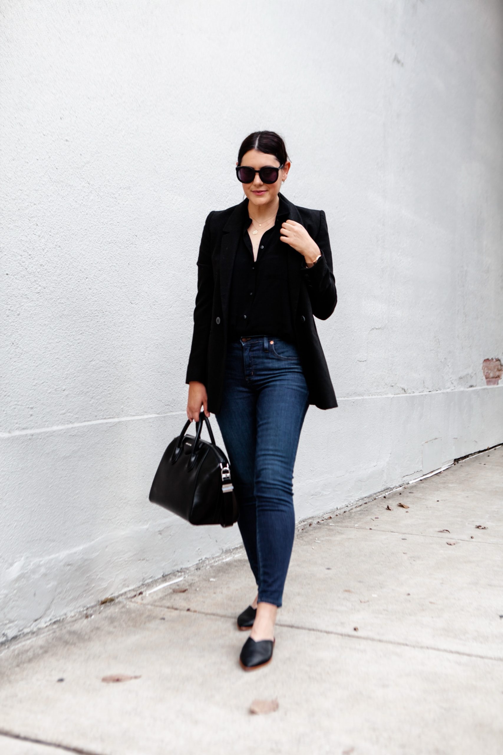 Classic Black Outfit | kendi everyday