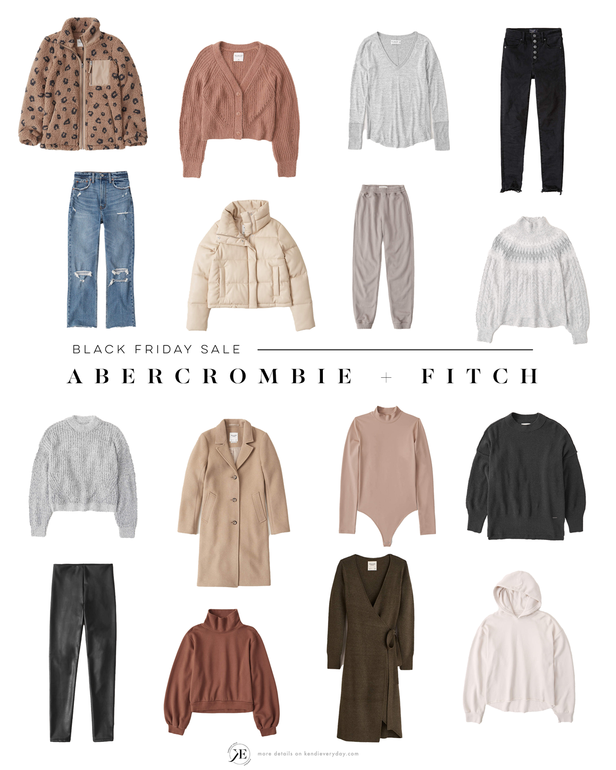 Black Friday Sales: Abercrombie & Fitch | Kendi Everyday - What Kind Of Sales For Abercrombie For Black Friday