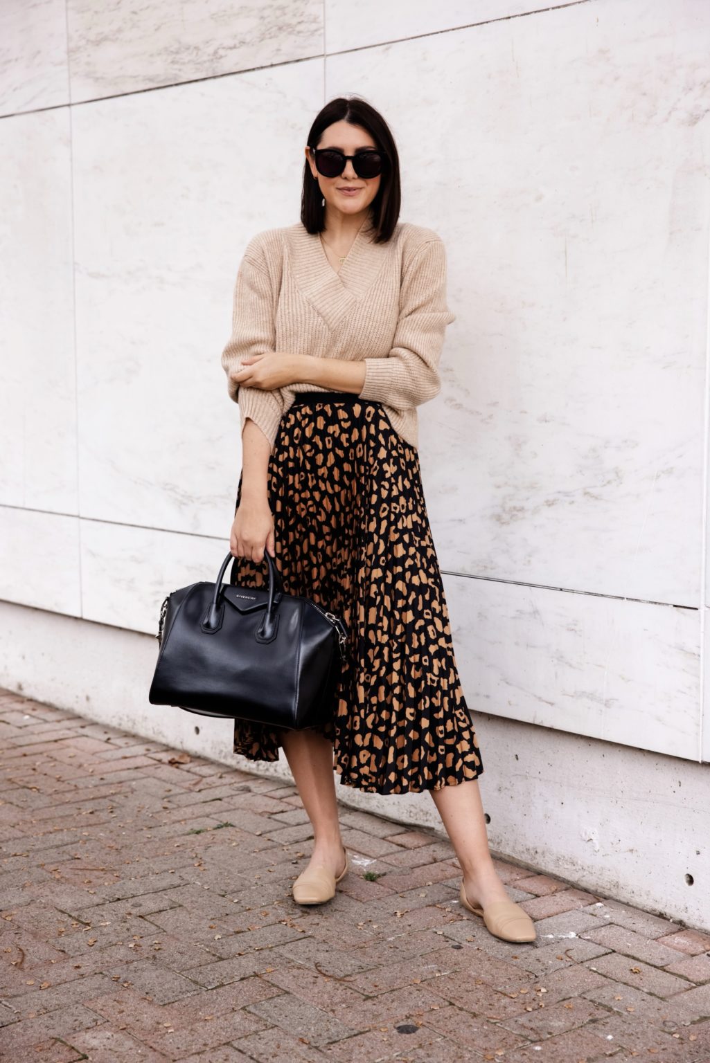 The Leopard Skirt That Ends All Other Leopard Skirts | kendi everyday