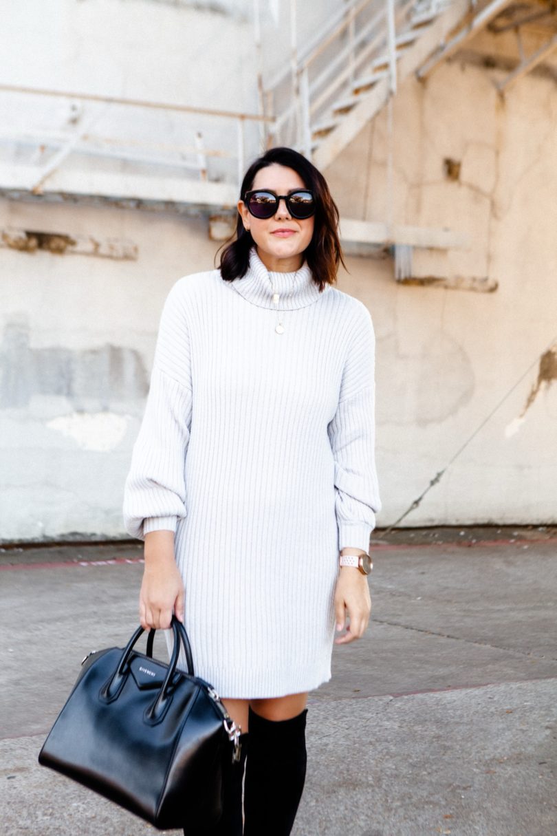 Cozy Sweater Dress for Fall