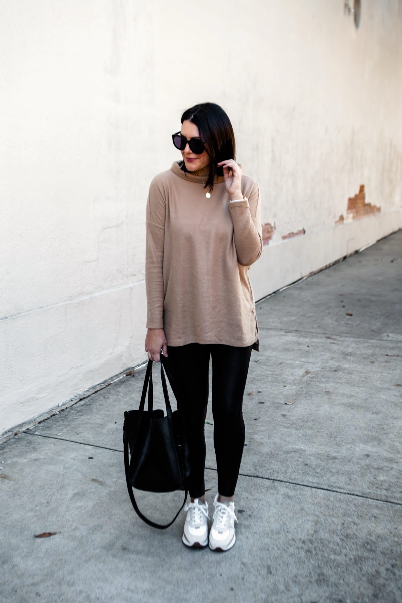 Camel Sweater, Two Ways | kendi everyday