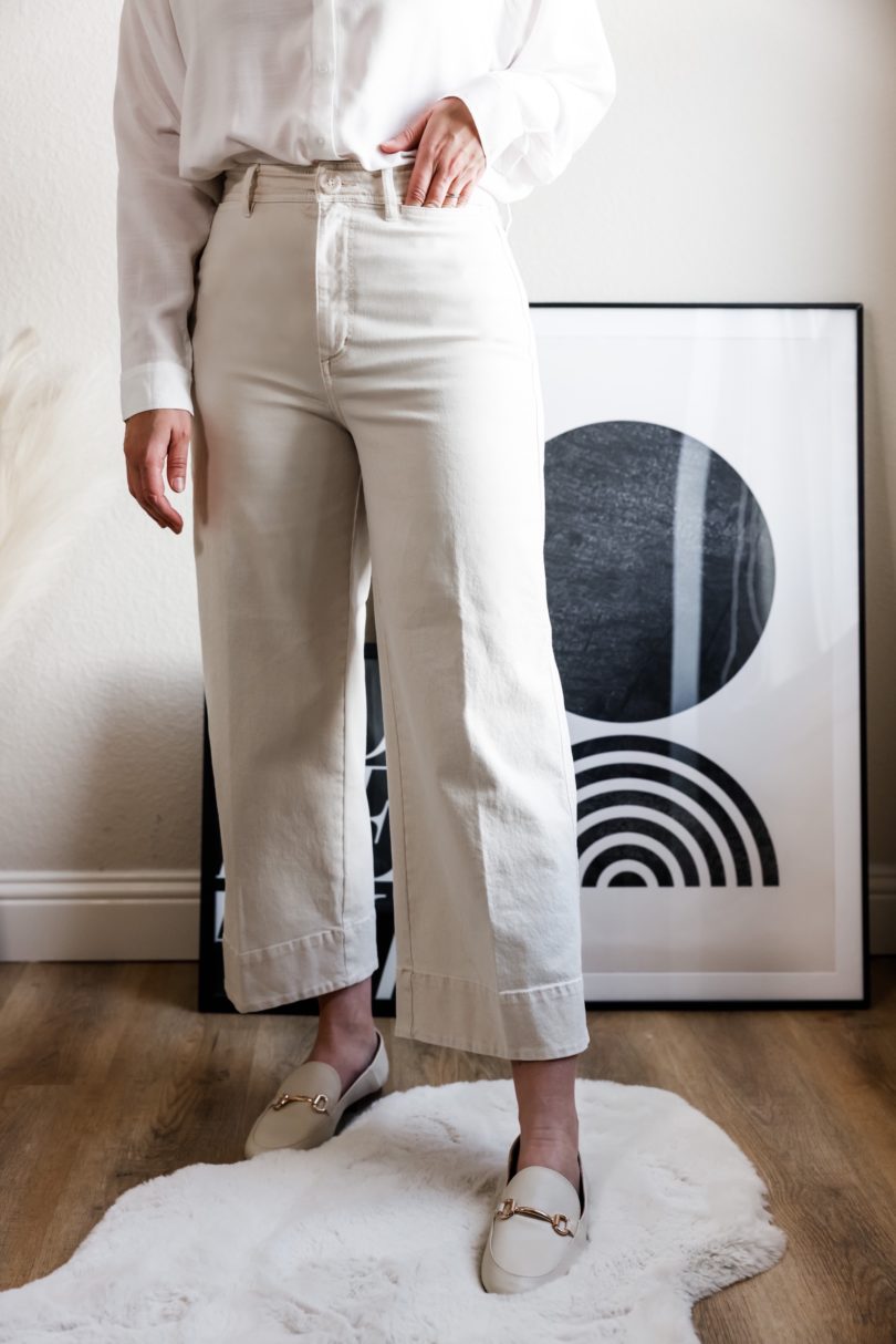 How to Wear Wide-Leg Pants in the Most Comfortable Way - YOUR TRUE SELF BLOG