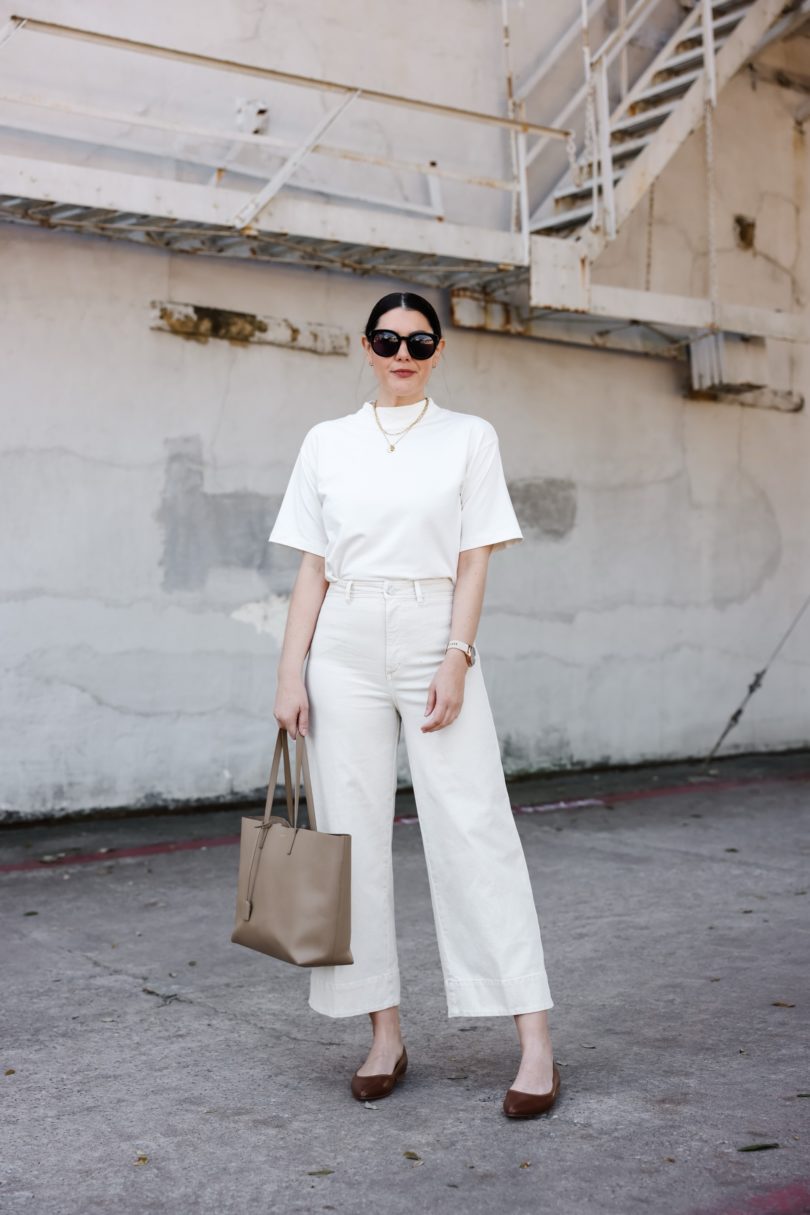 Monochrome Spring Outfit | kendi everyday
