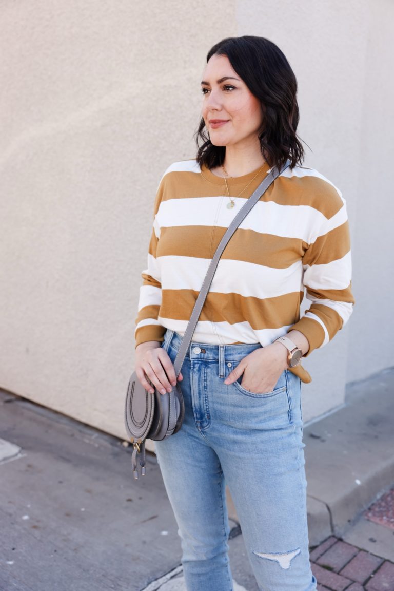 Essential Striped Tee for Spring | kendi everyday