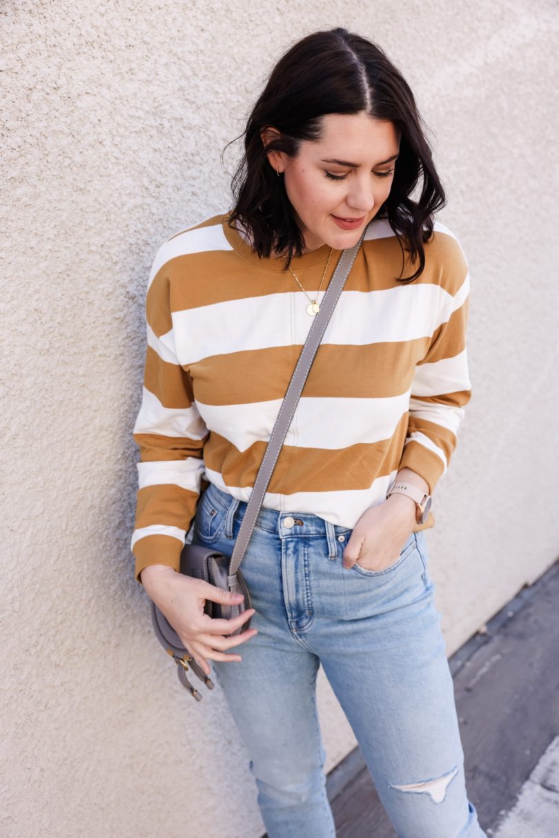 Essential Striped Tee for Spring | kendi everyday