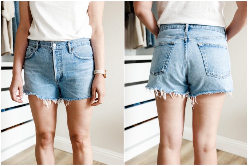 Zara High Rise Denim Shorts | High rise denim shorts, Denim shorts, Zara