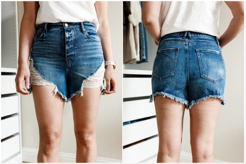 One Teaspoon Kansas Street Walker Shorts 80s High Waist Denim Shorts 28 |  eBay