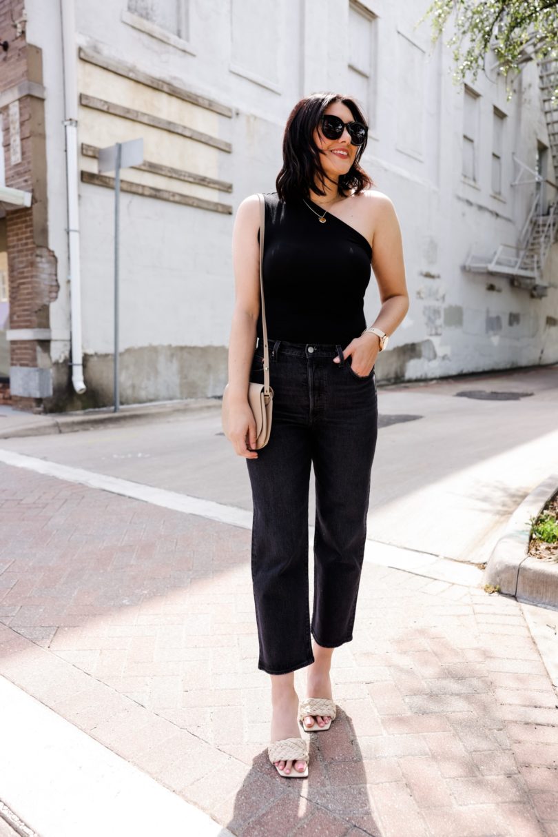 One shoulder top 2025 style
