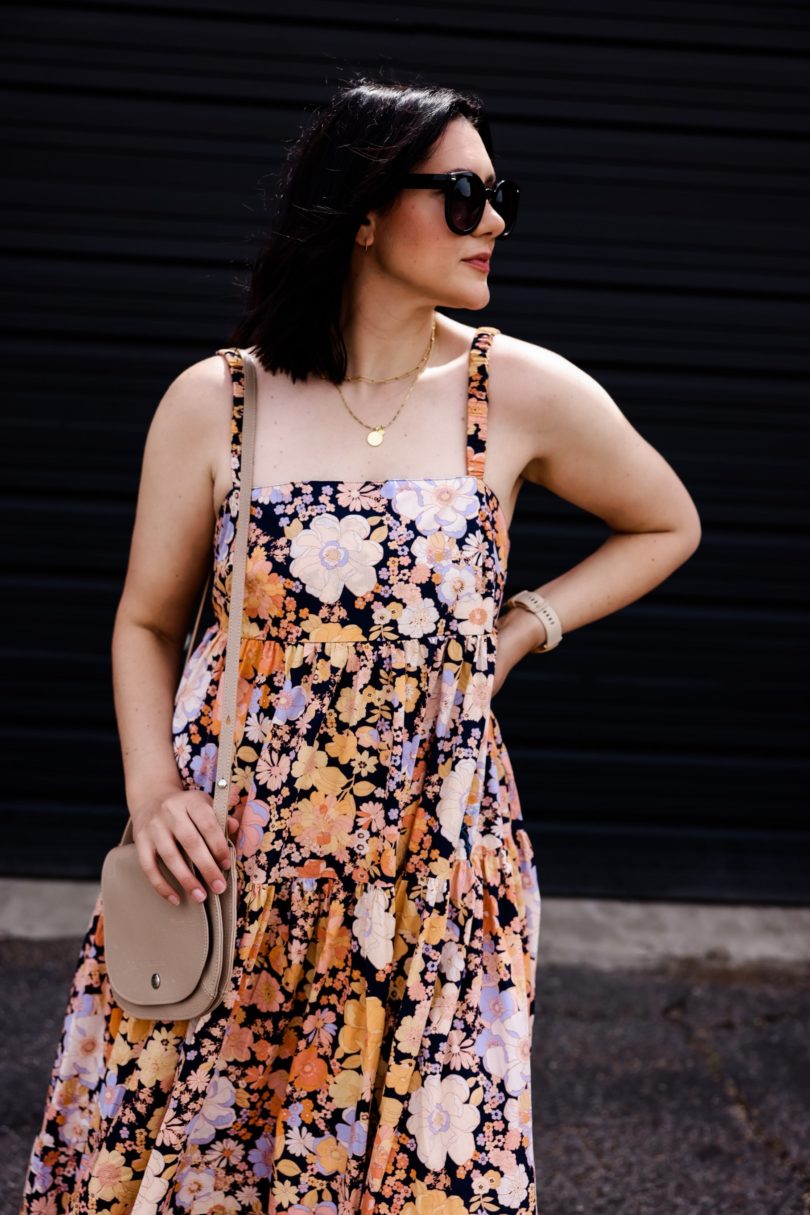 Floral Maxi Sundress