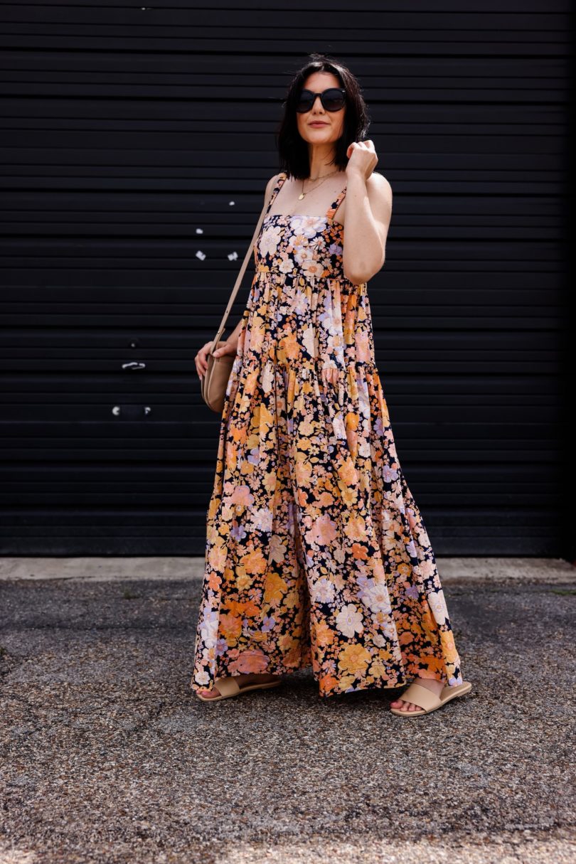 Floral Maxi Sundress | kendi everyday