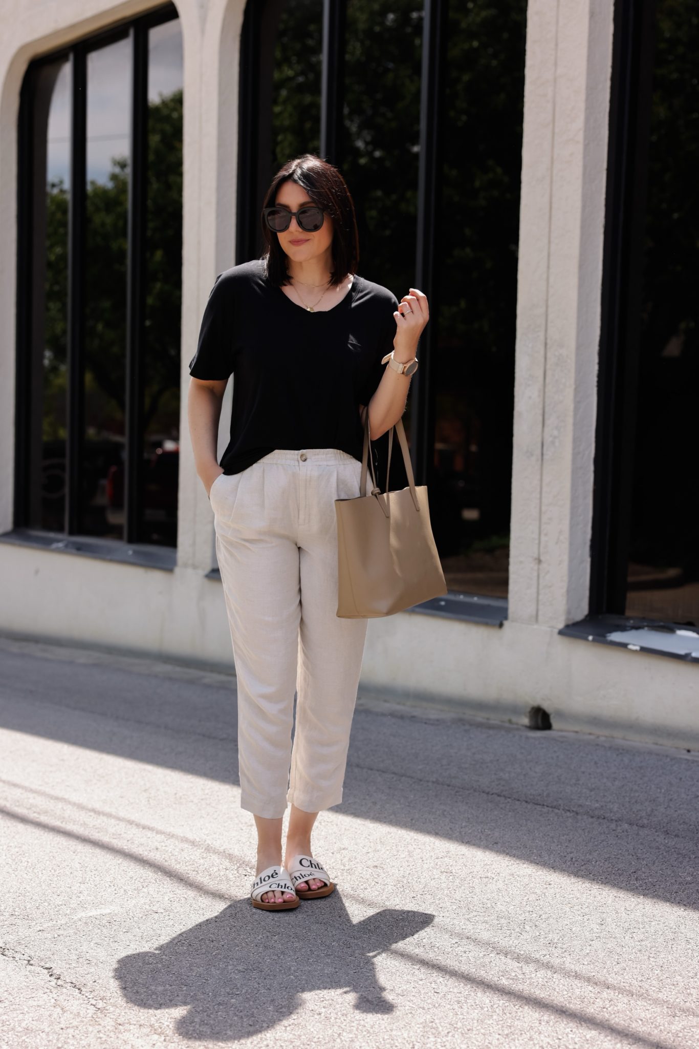 Linen Trousers | kendi everyday