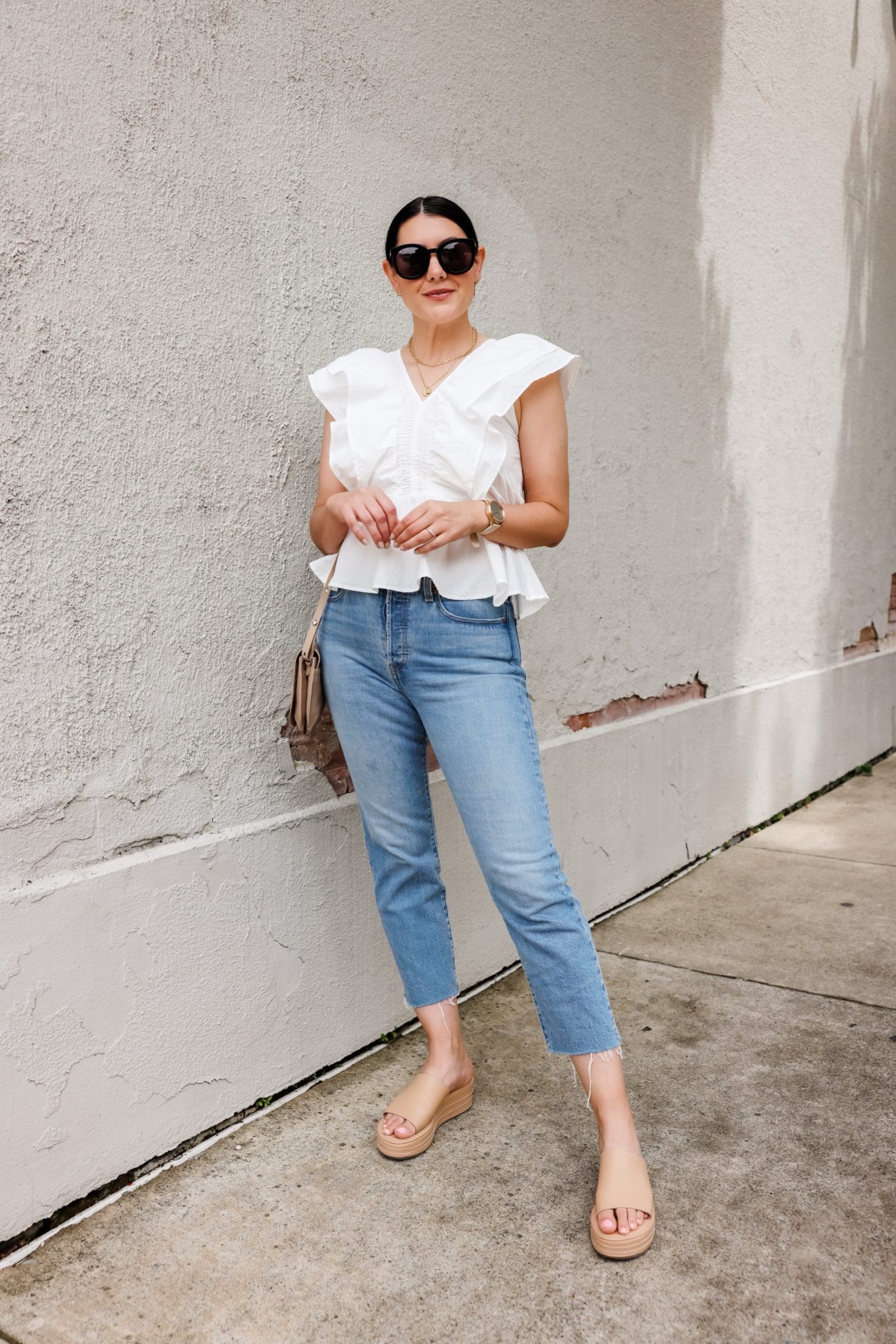 Another Day, Another White Top | kendi everyday