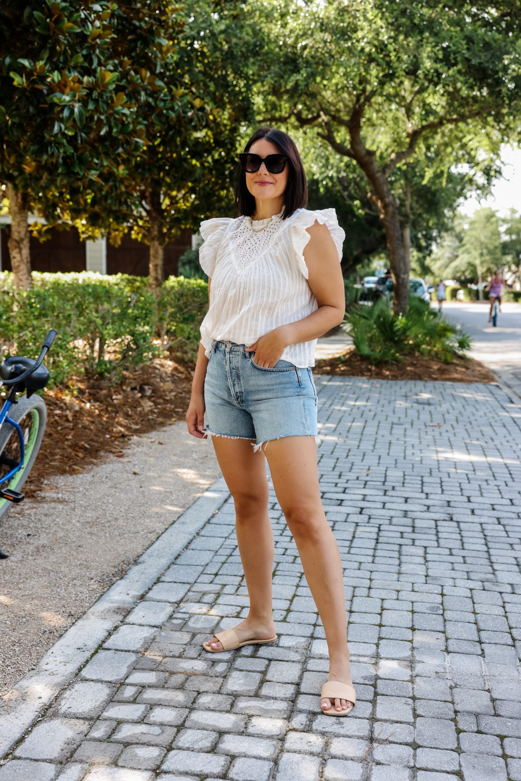 Repeating a summer outfit fave - Mademoiselle