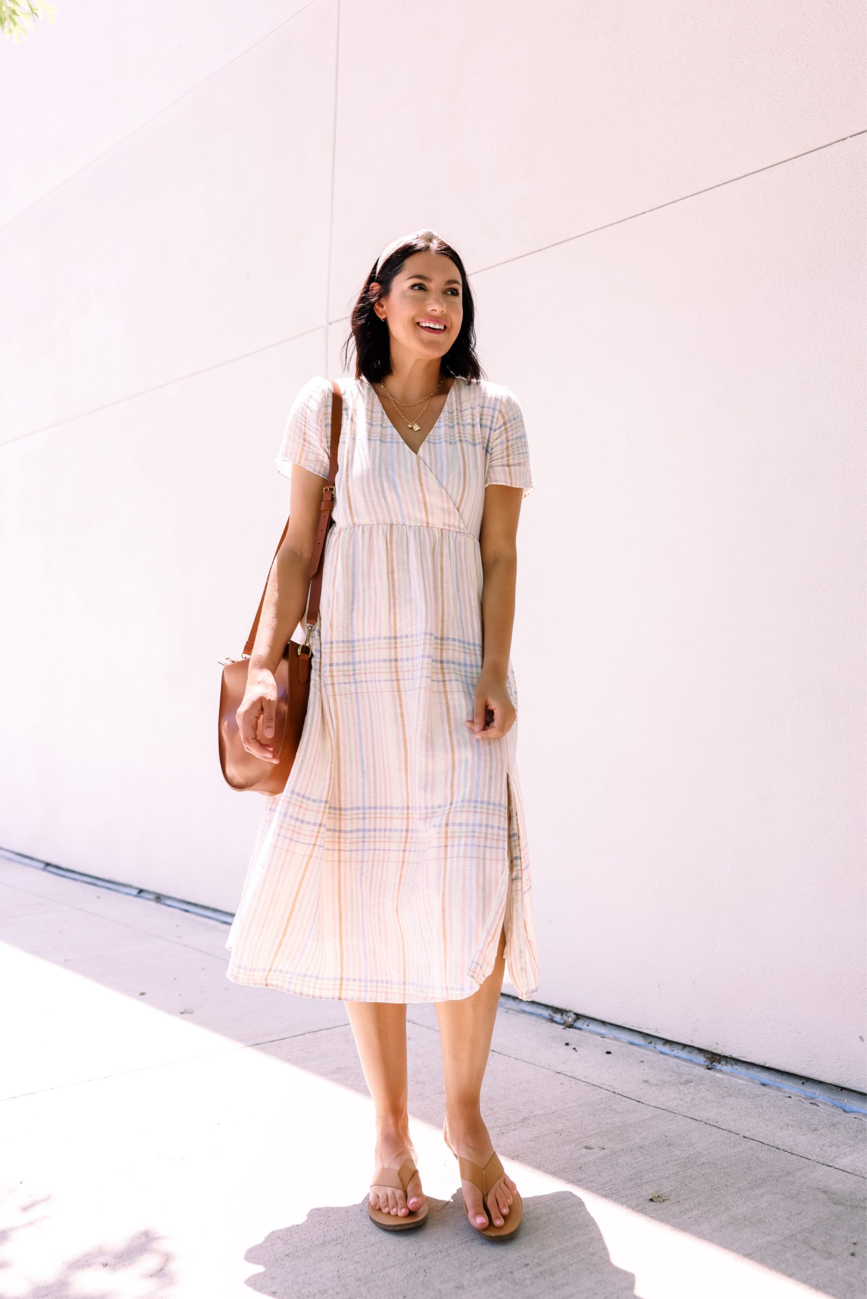 Kendi Everyday wearing Madewell Clara ...