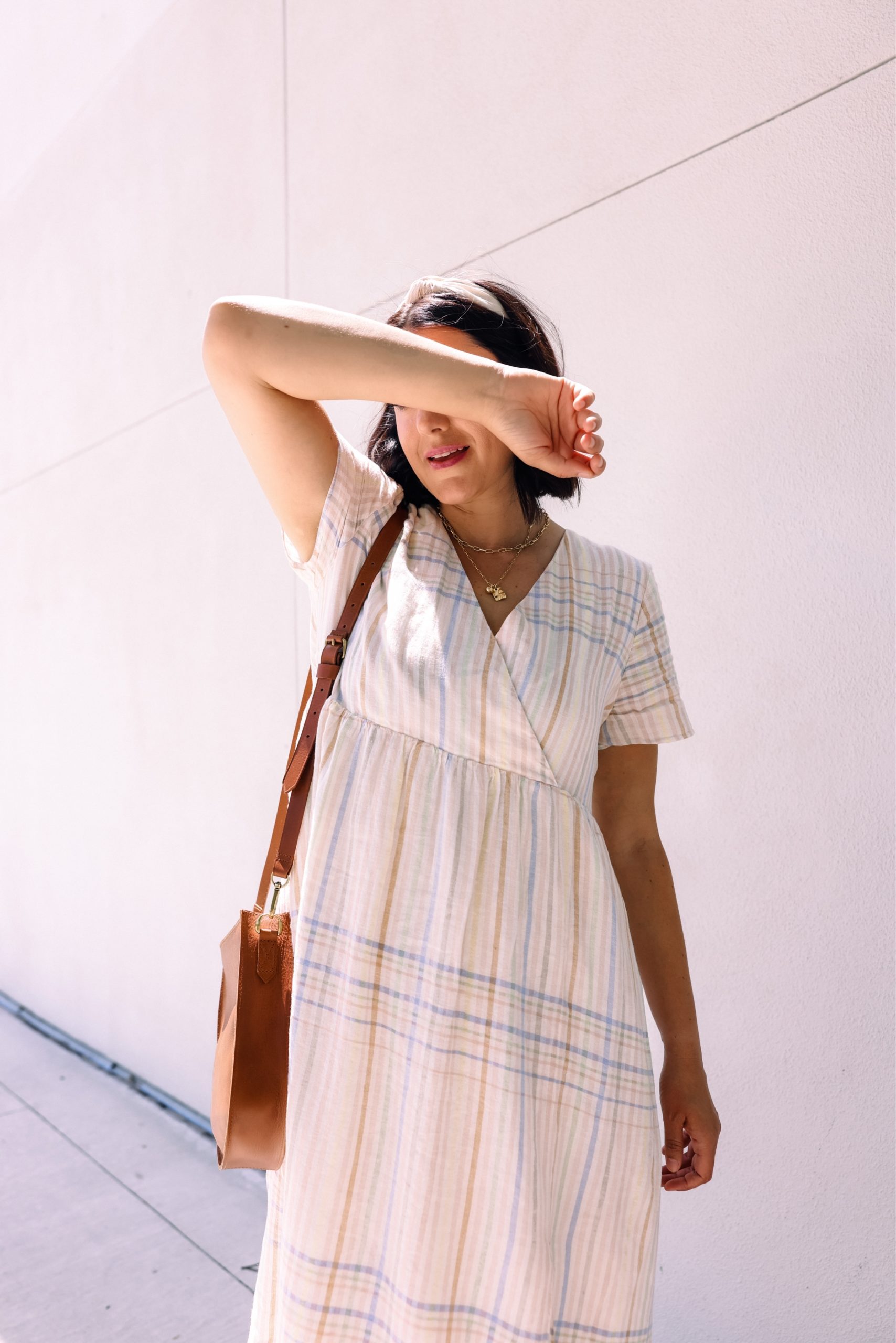 Kendi Everyday wearing Madewell Clara ...