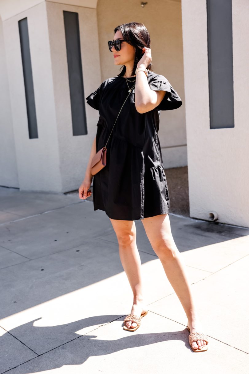 On Sale: Ruffle Sleeve Dress | kendi everyday