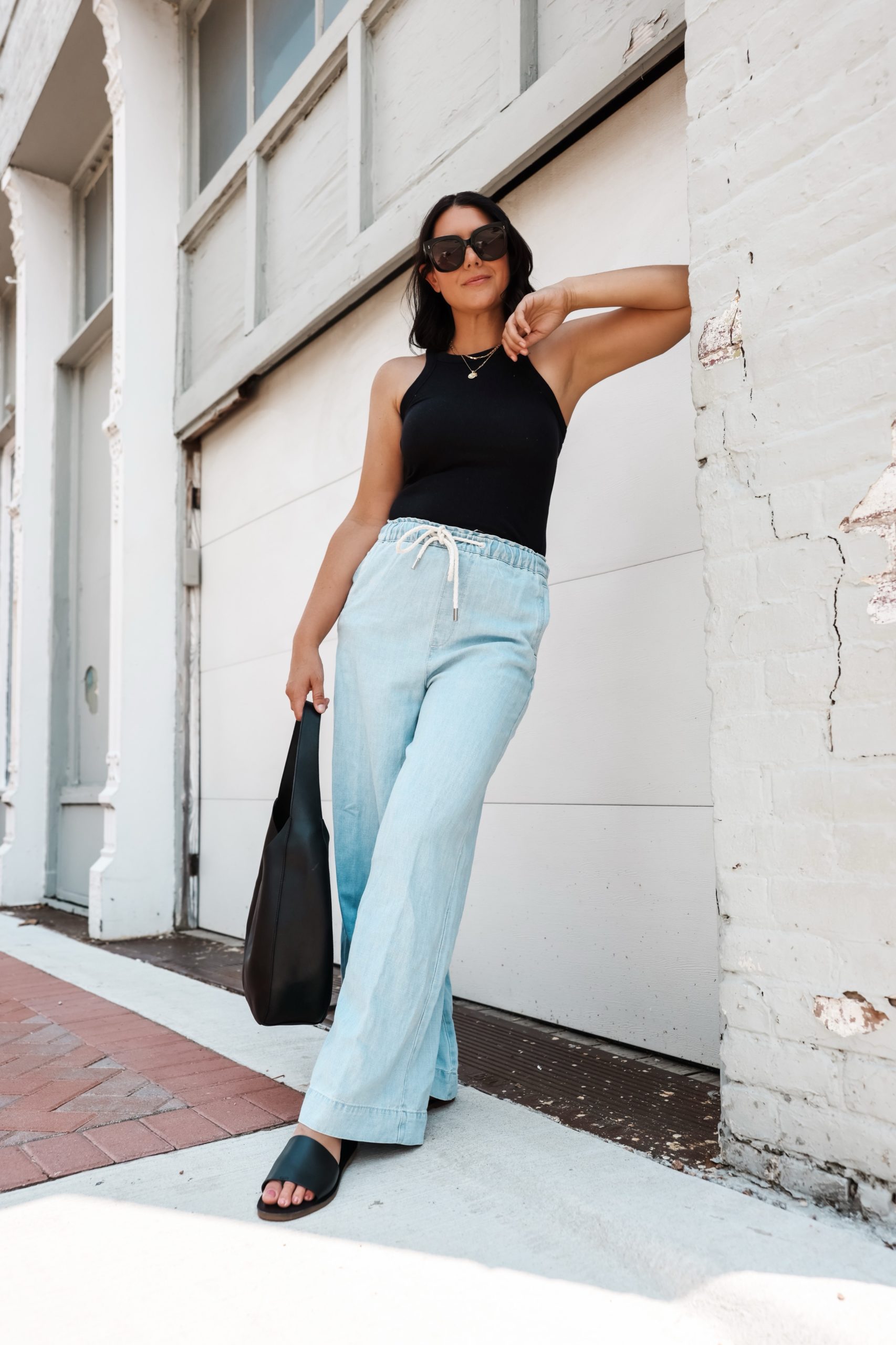 Wide Leg Denim | kendi everyday