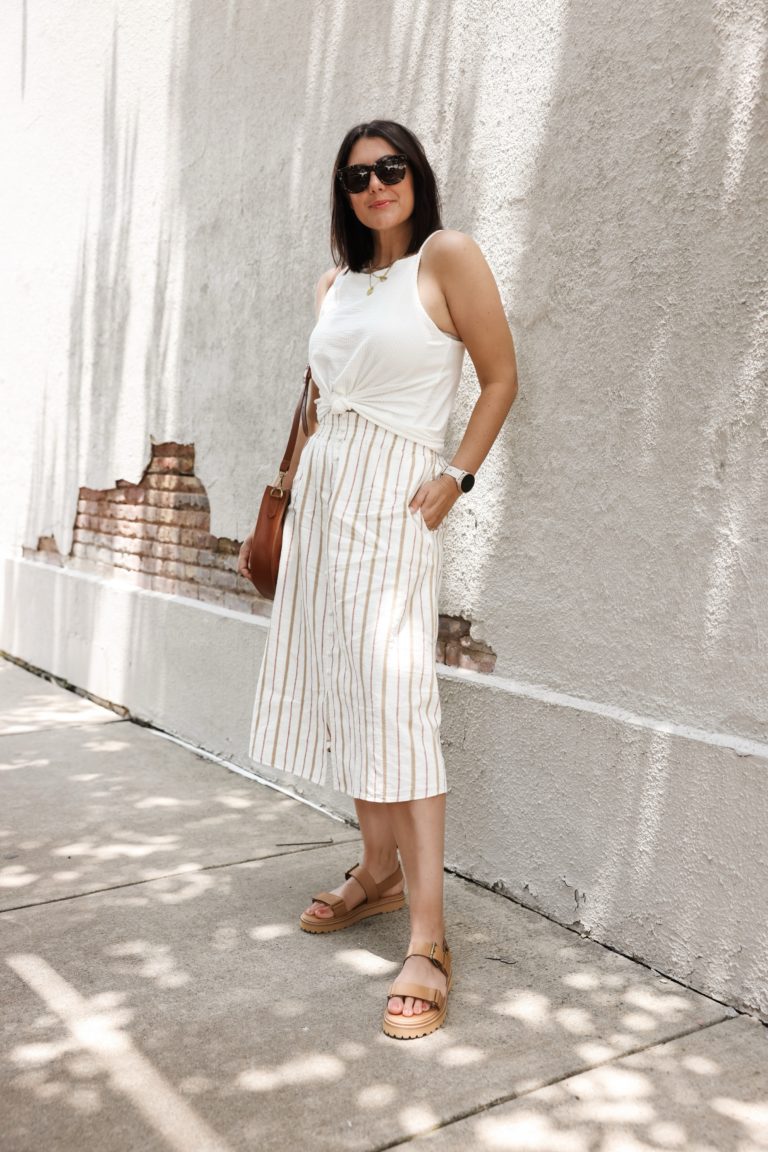 Three Go-To Summer Pieces with Madewell | kendi everyday