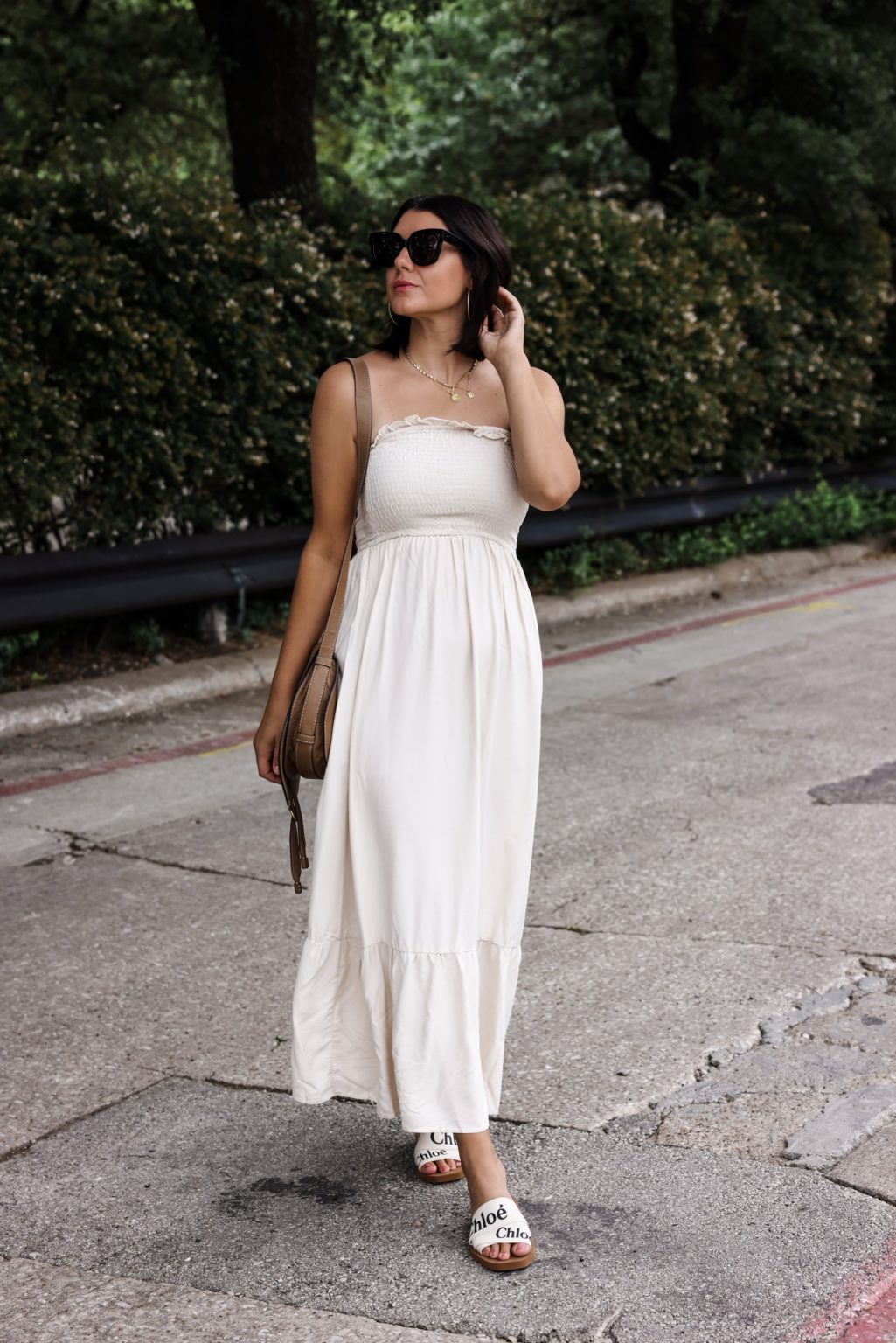 Strapless Summer Dress | kendi everyday