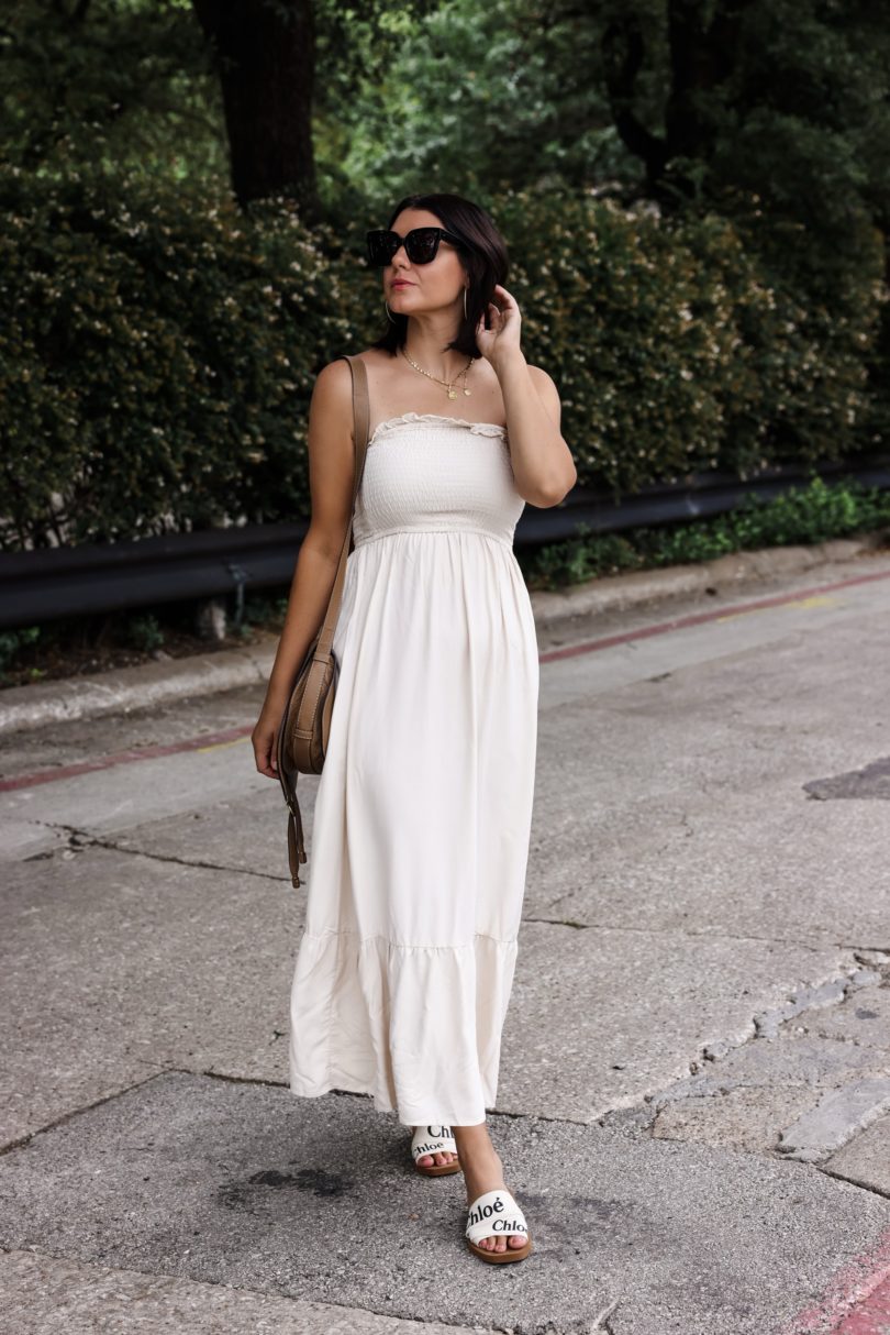 Strapless Summer Dress kendi everyday