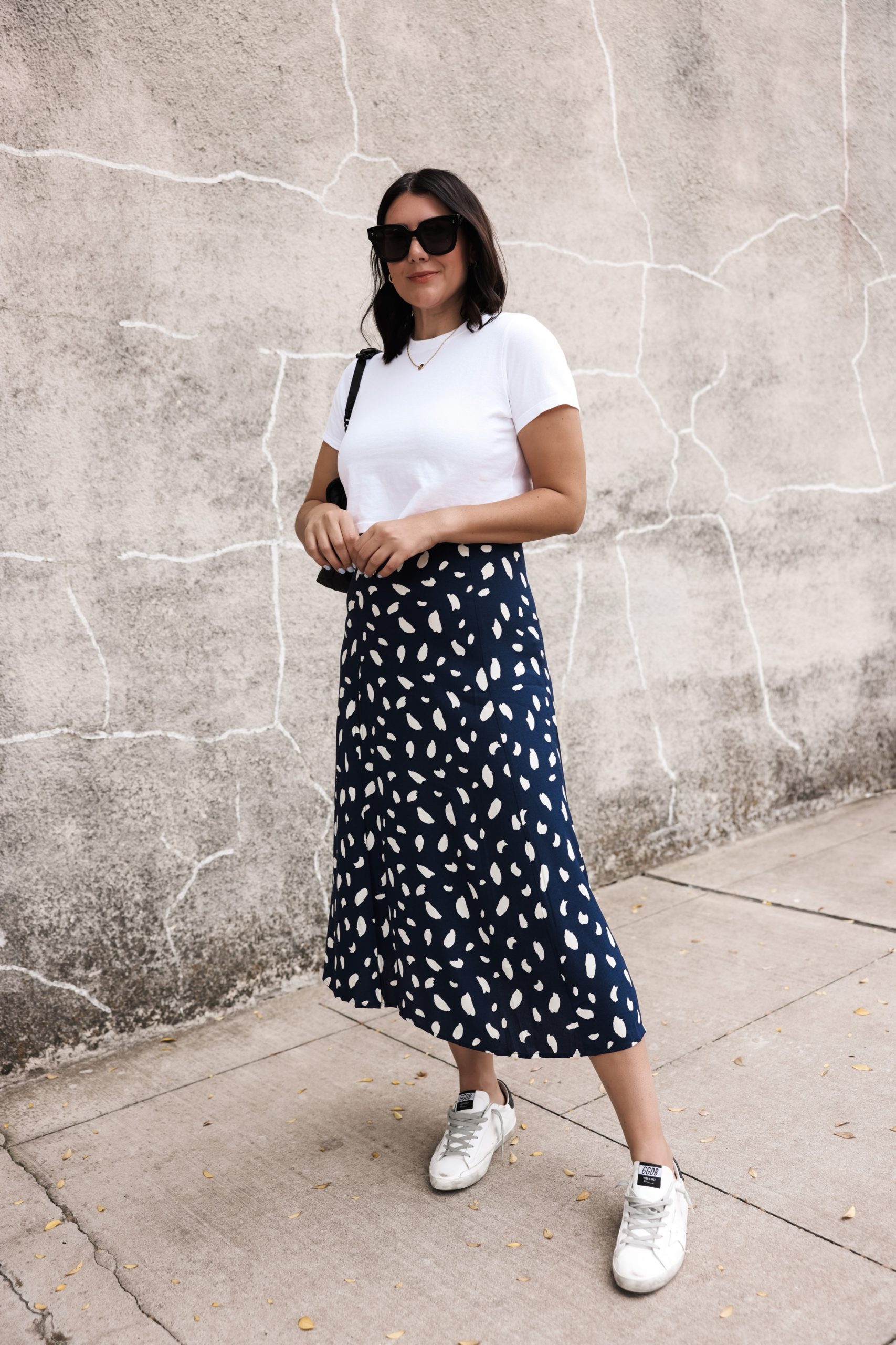 Easy Peasy: The Skirt and Tee | kendi everyday