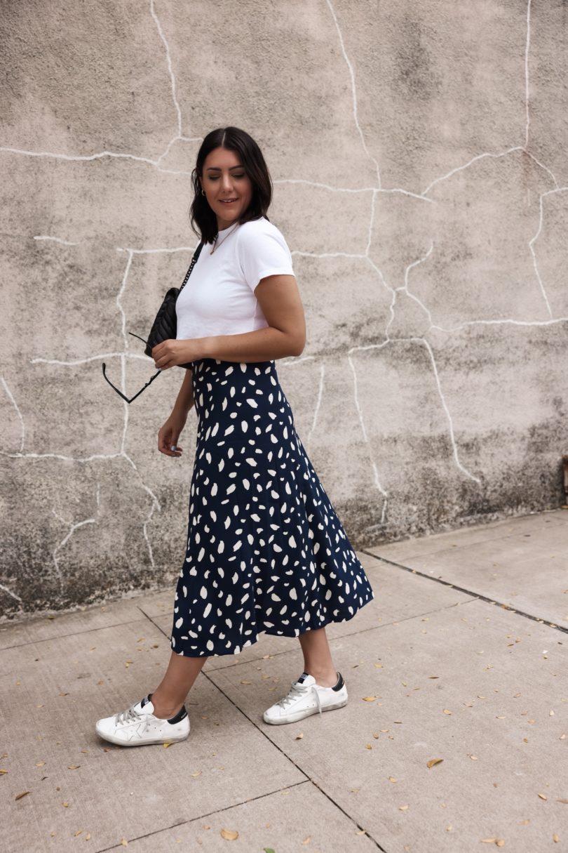 Easy Peasy: The Skirt and Tee | kendi everyday