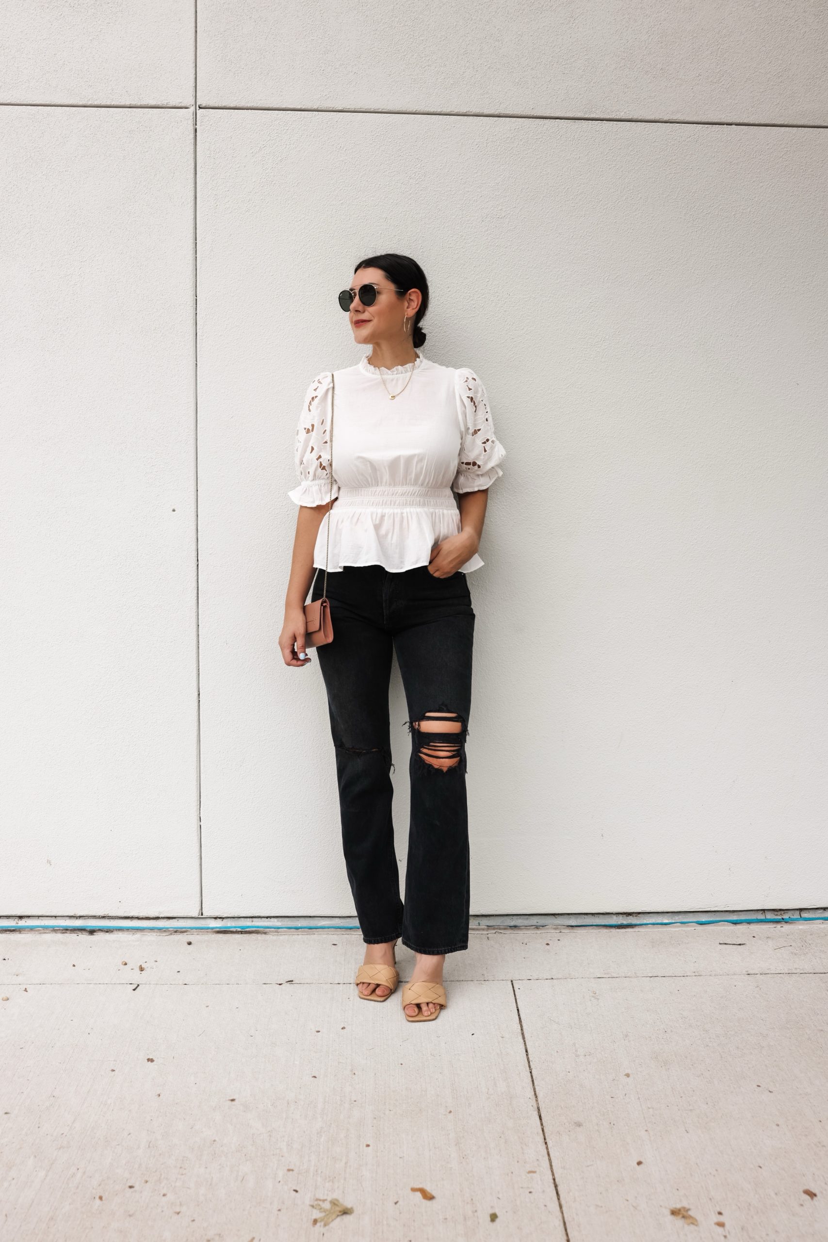 Lace Top under $30 | kendi everyday