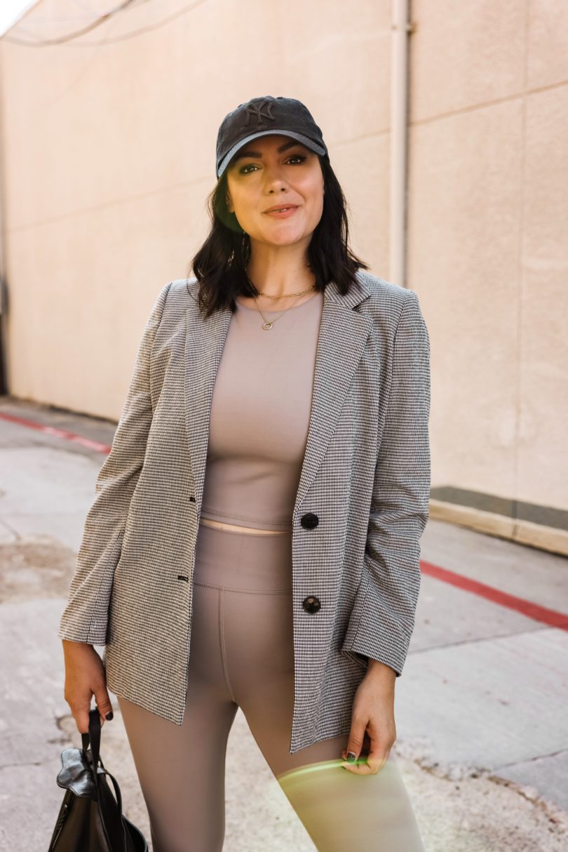 With activewear clearance