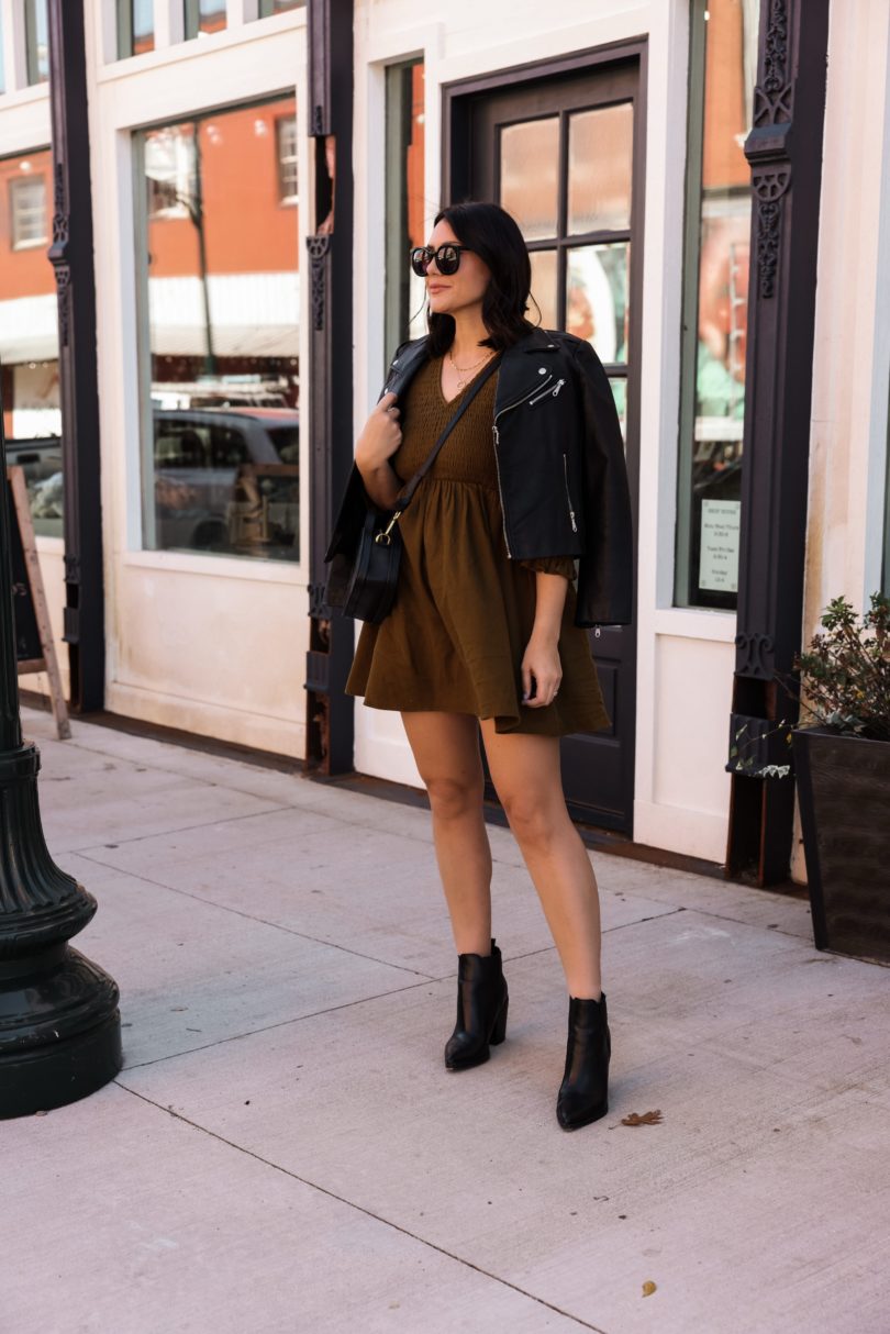 Style and Cappuccino : After Dusk: Madewell Mercado Shift Dress