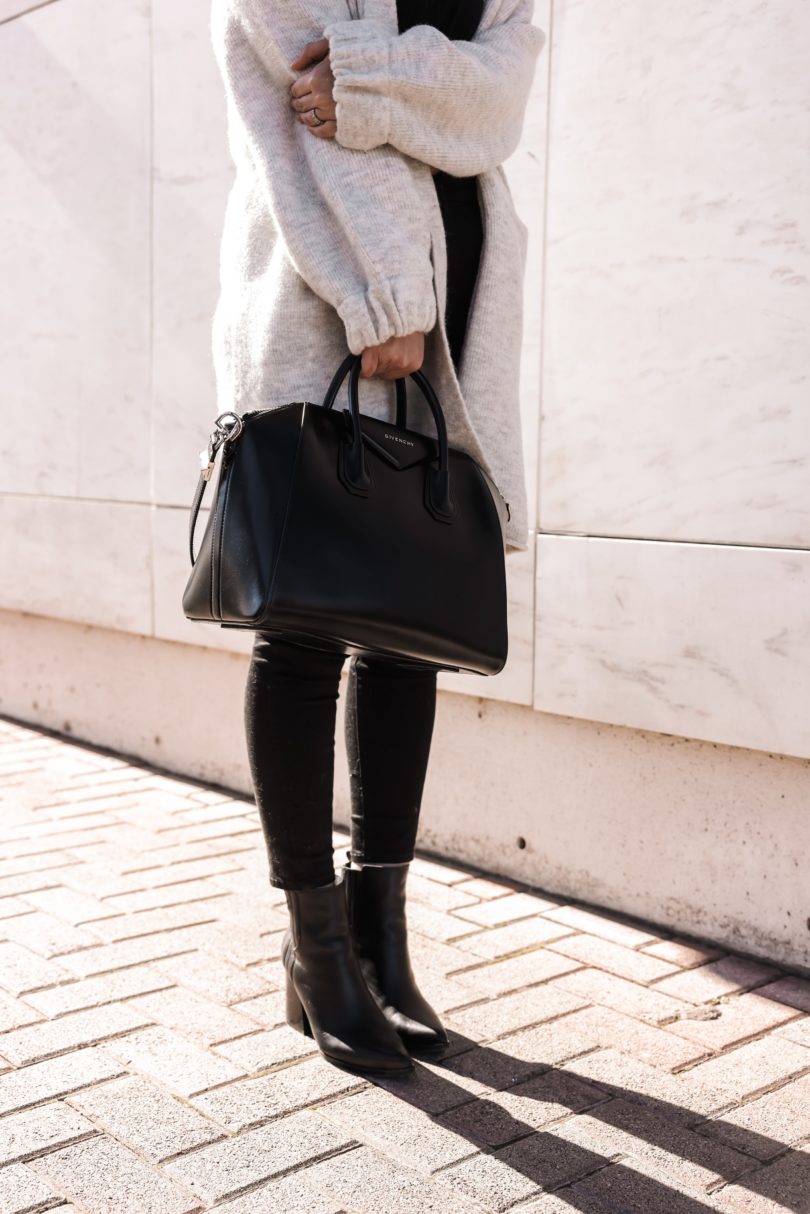 Madewell Grey Sweater Coat | kendi everyday