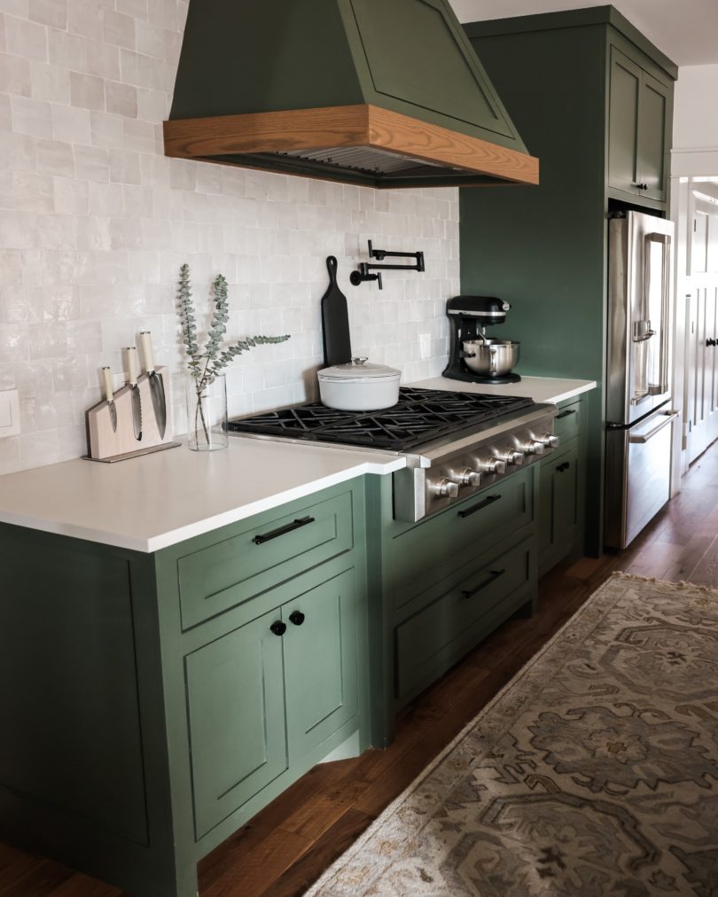 8 Sage Green Kitchen Cabinet Ideas