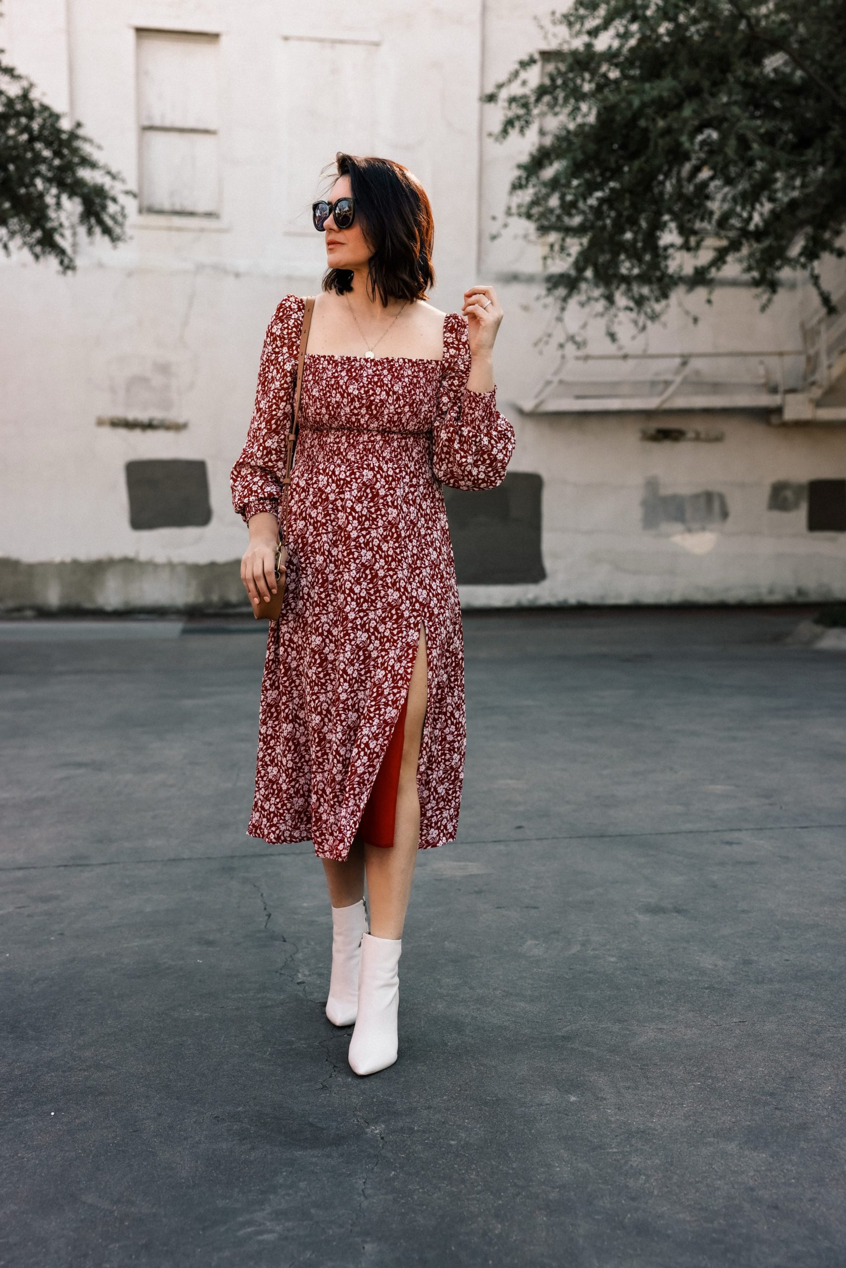 Outfit To Try: Midi Slip Dresses & Ankle Boots — We The Dreamers