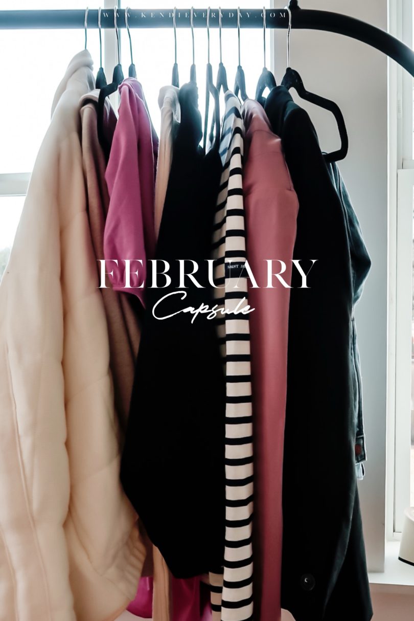 February Capsule Wardrobe | kendi everyday