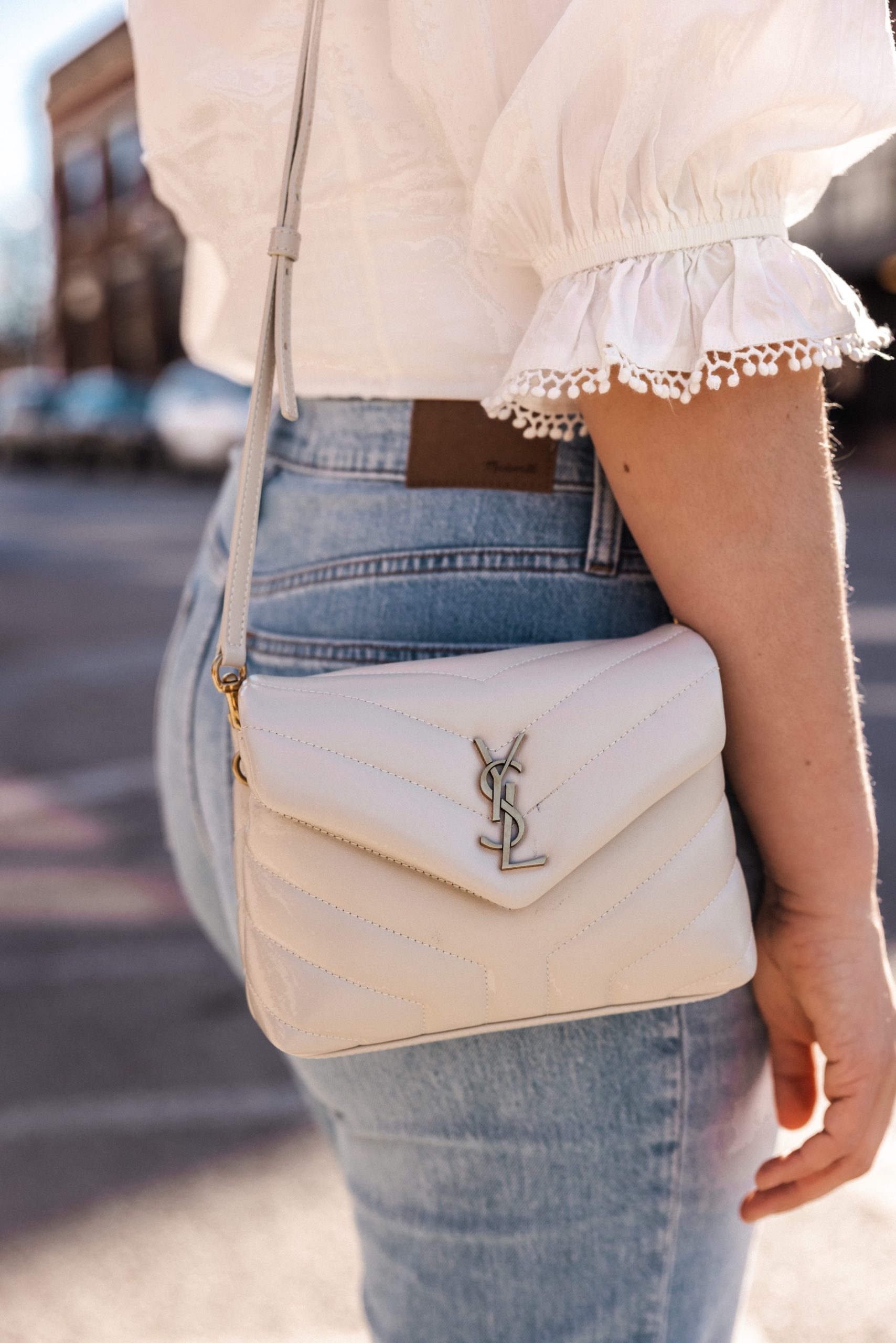 BEST MINI BAG EVER? YSL LouLou Toy Bag Review & Outfit Styling