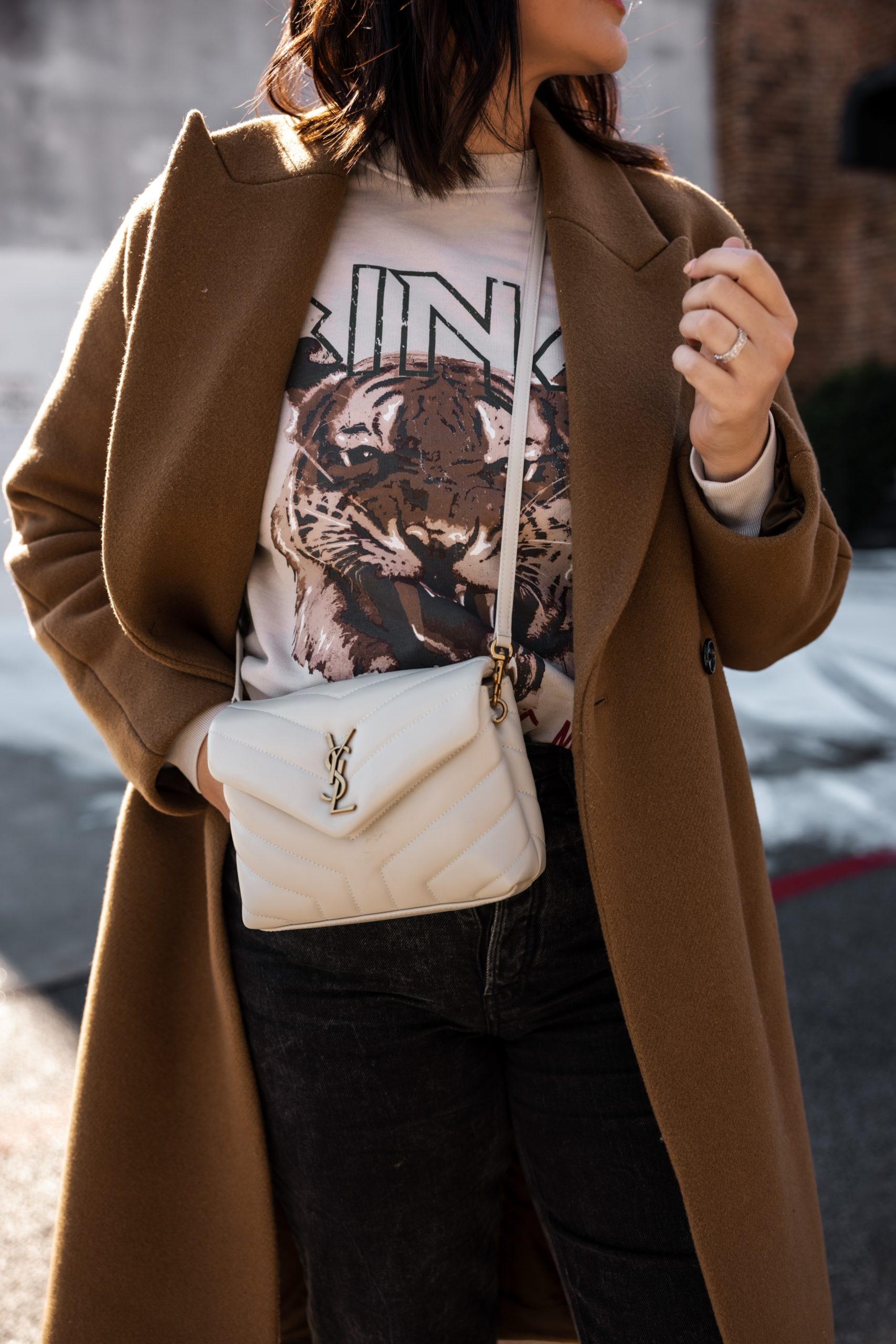 Anine Bing Tiger Sweatshirt