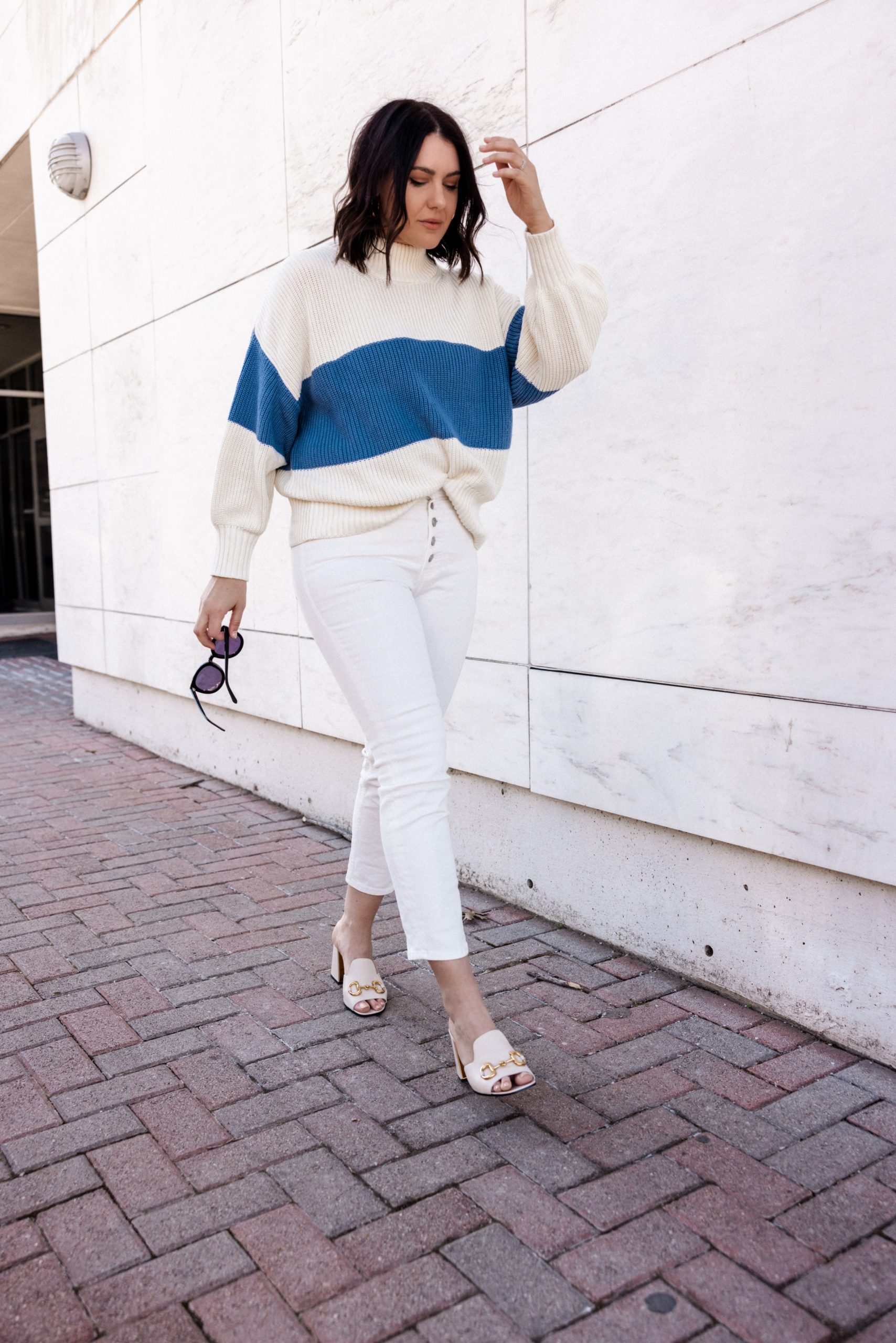 White Jeans For Every Season | kendi everyday